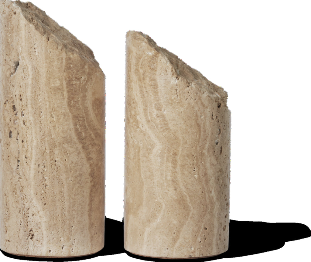 Spring Copenhagen Colonna Bookend 2 Pcs., Sand