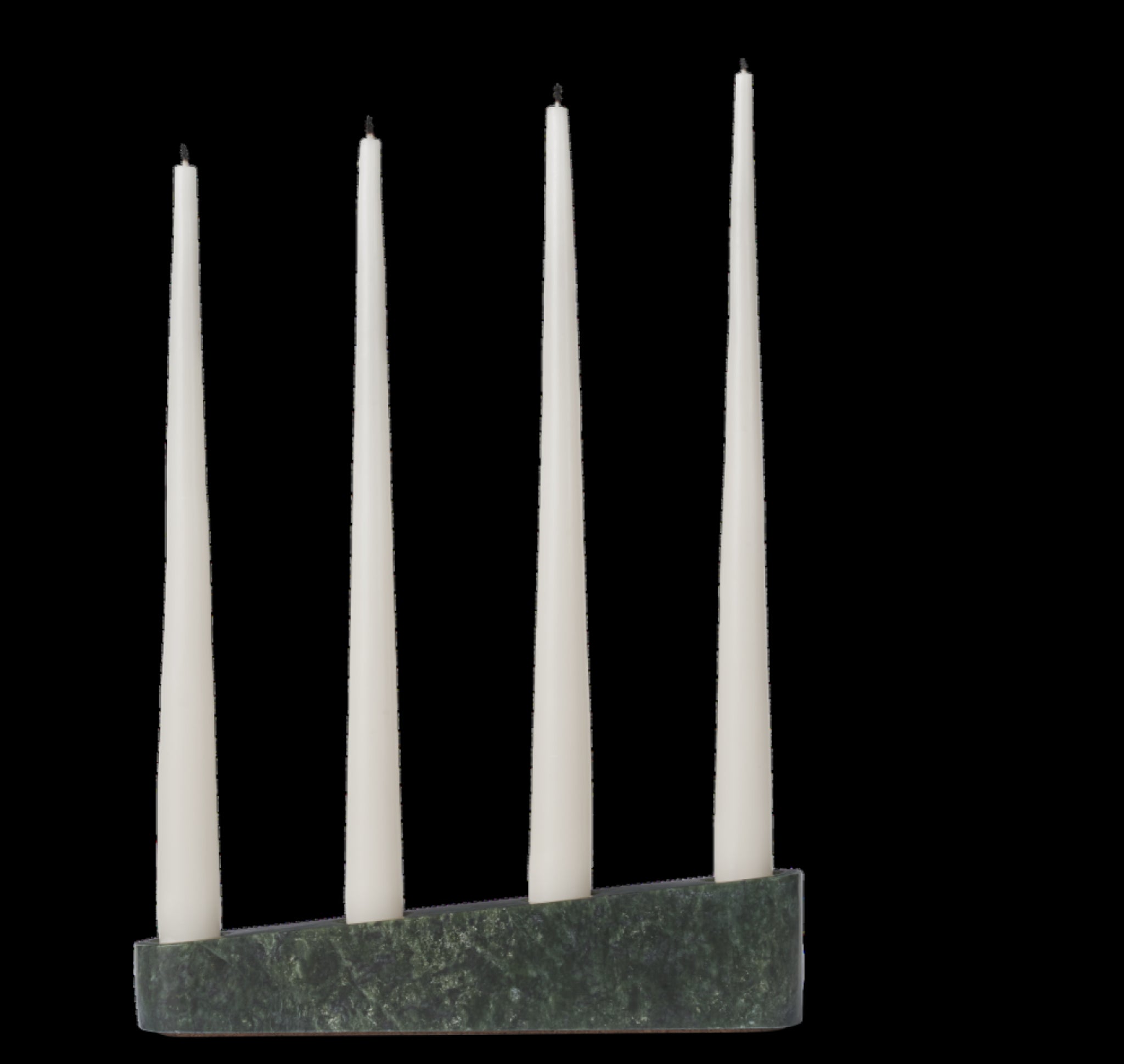 Spring Copenhagen Ilta Candleholder, Green