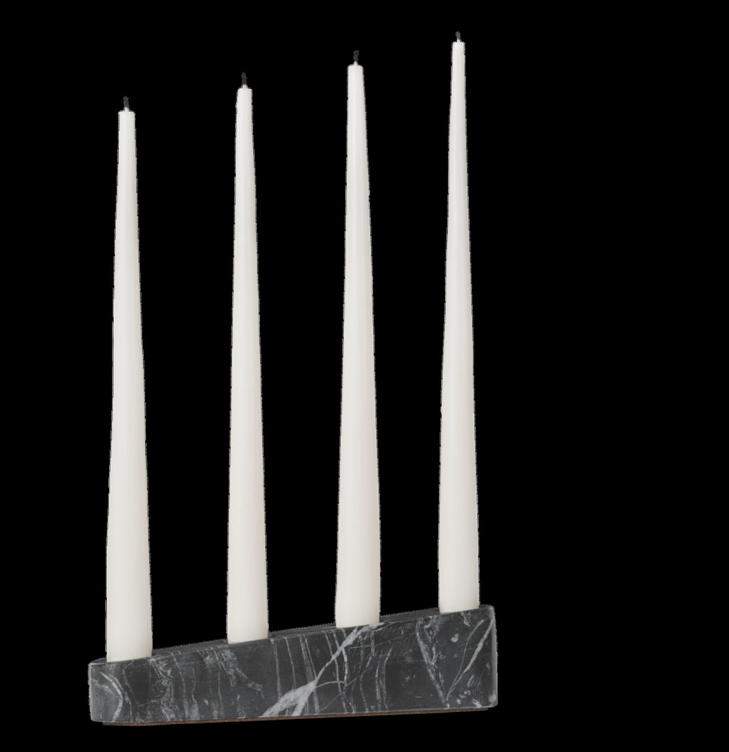 Spring Copenhagen Ilta Candleholder, Black