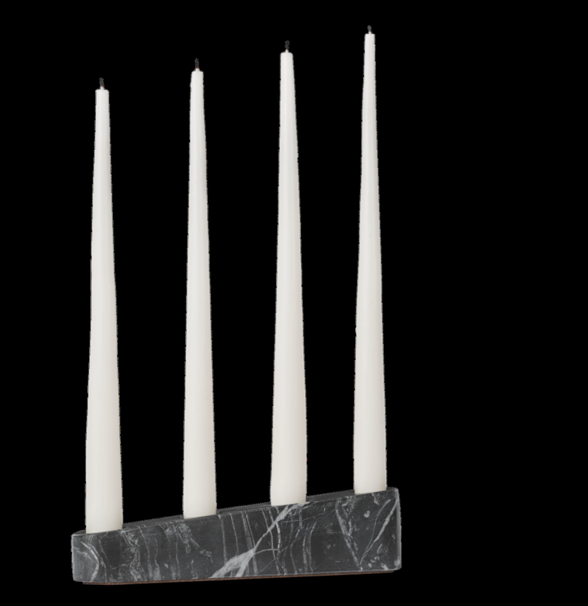 Spring Copenhagen Ilta Candleholder, Black