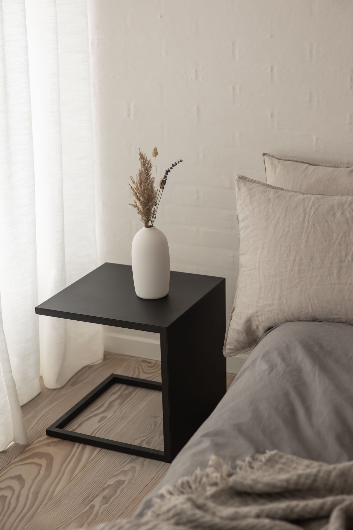 Malling Living Raw Vase 14,5 Cm, White