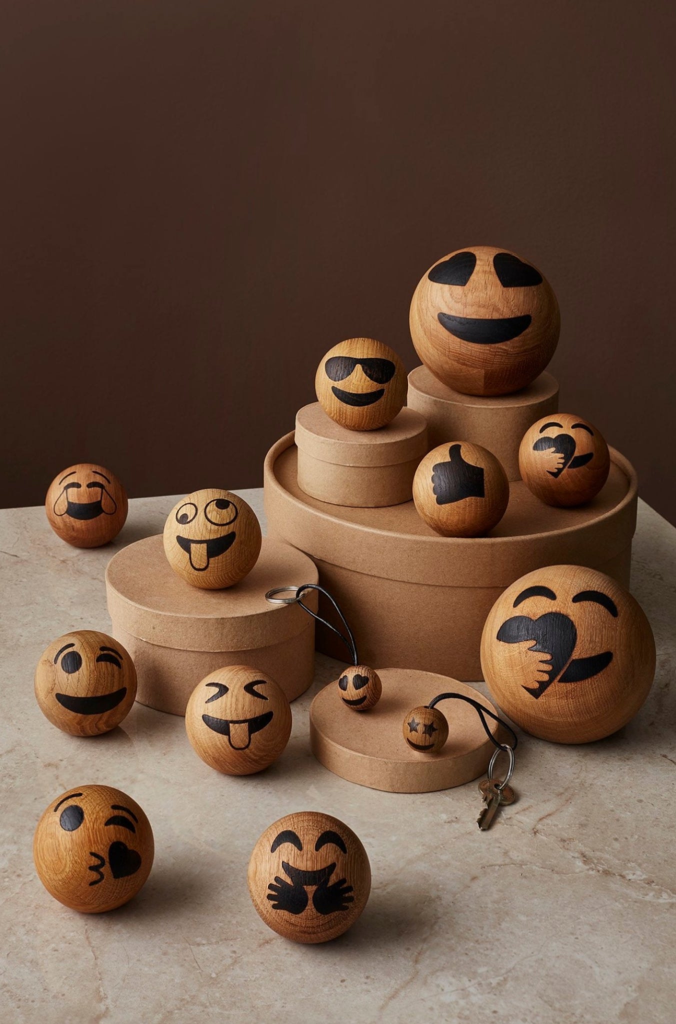 Spring Copenhagen Spring Emotions, Winking Face