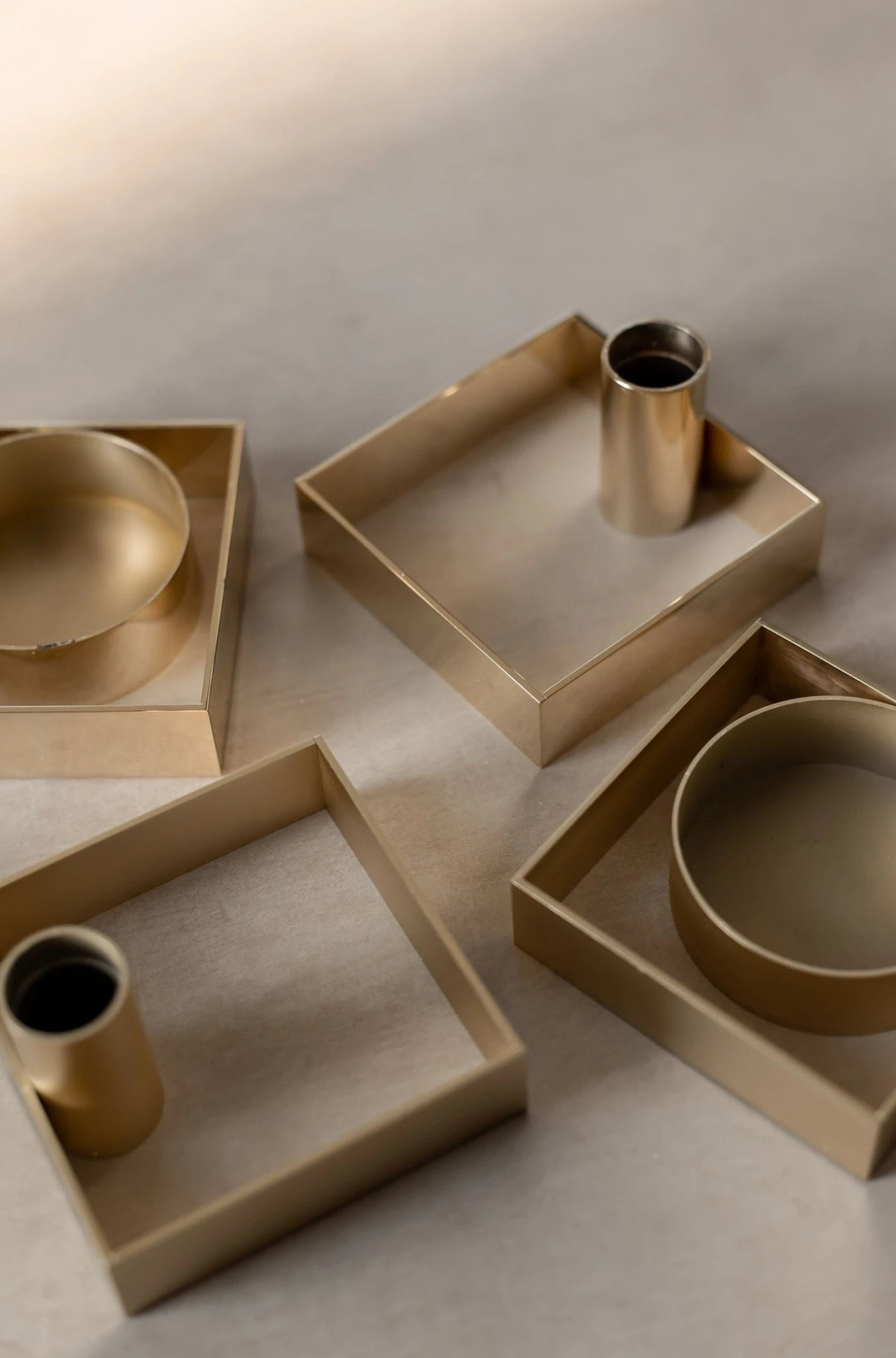 Malling Living Edge Candle Holder, Chrome