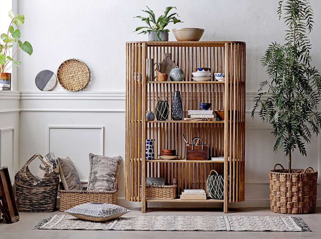 Creative Collection Begonia Jug, Green, Stoneware