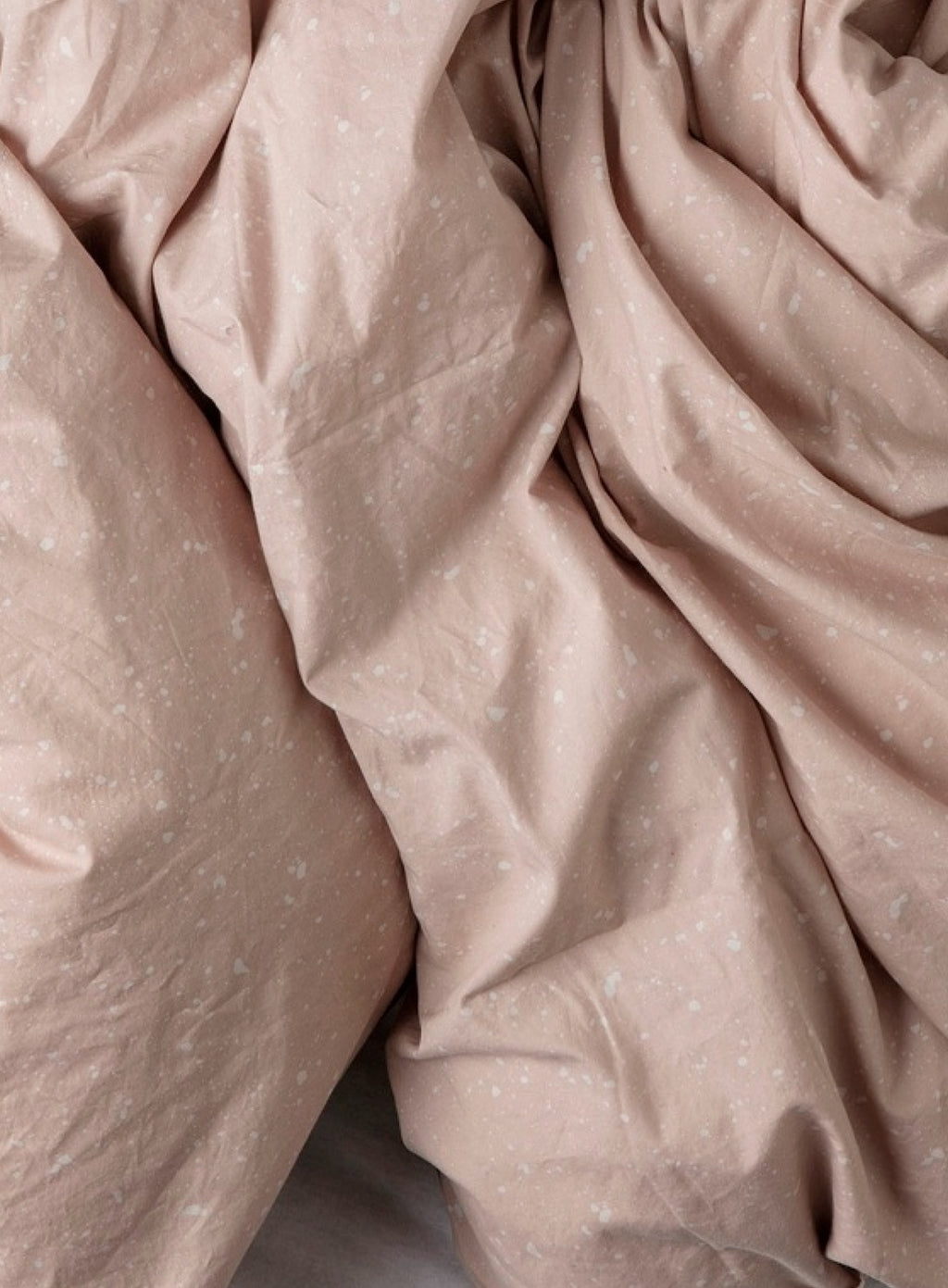 Ferm Living Hush Sengetøj Milkyway Rose 200 X 200