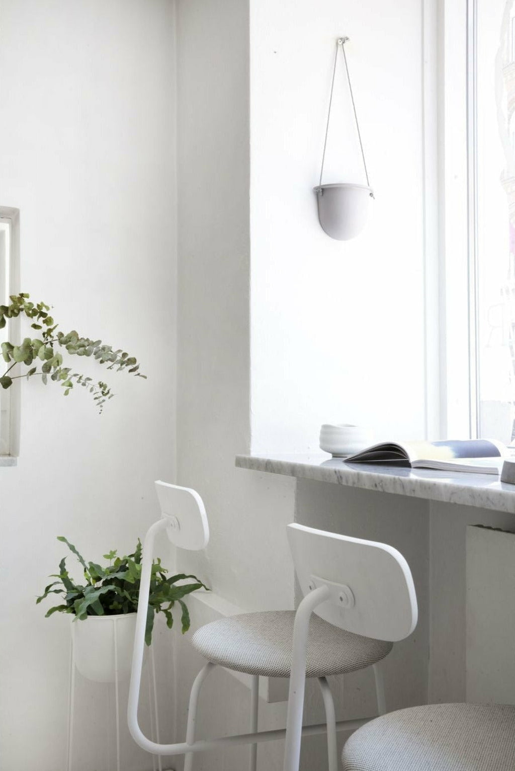 Audo Copenhagen Afteroom Dining Chair, Black