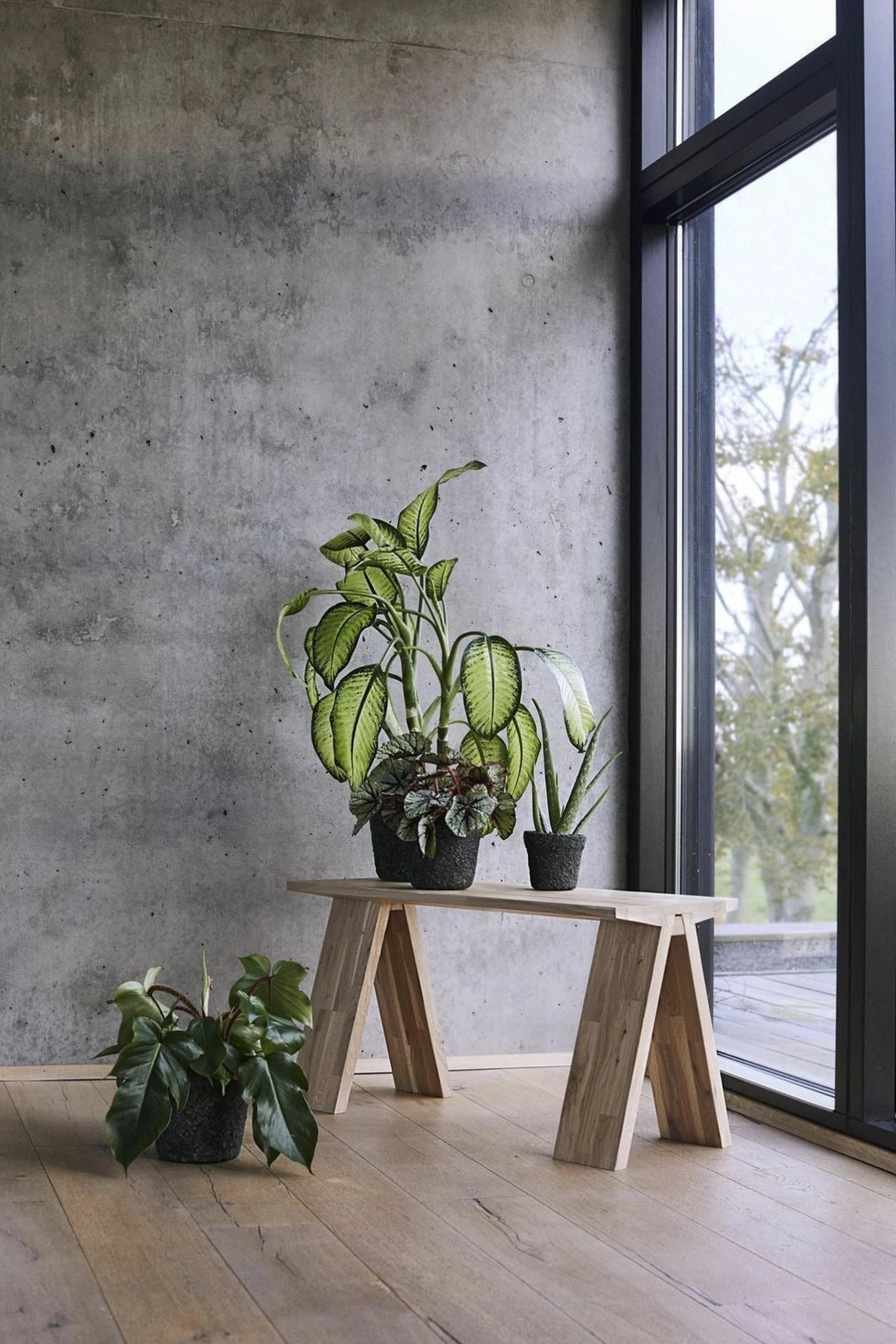 Muubs Angle Bench 160 Cm, Natural