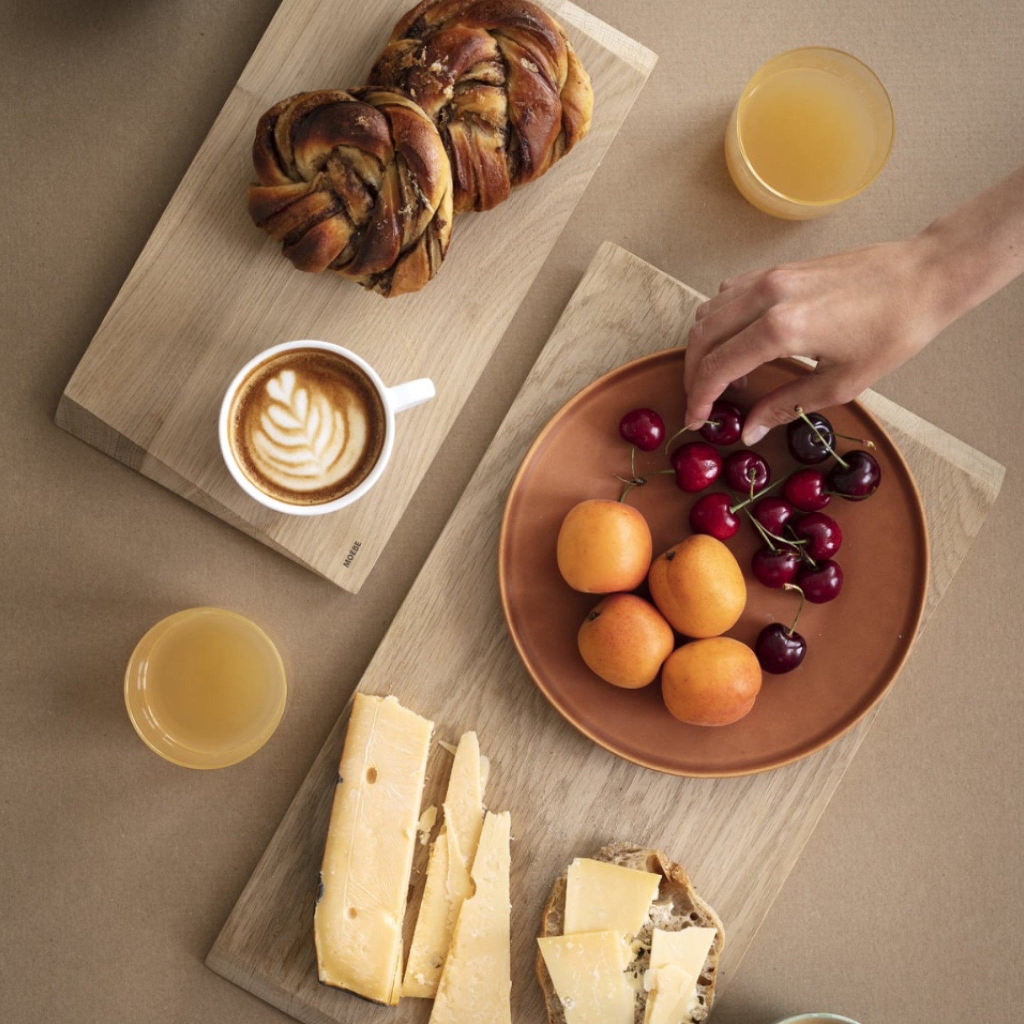 Sustainable European Oak Cutting Board & Serving Tray - Small Size
