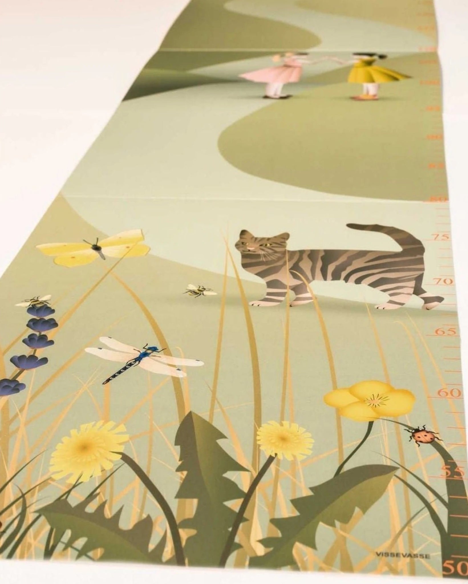 Vissevasse Countryside Size Meter, H 120cm