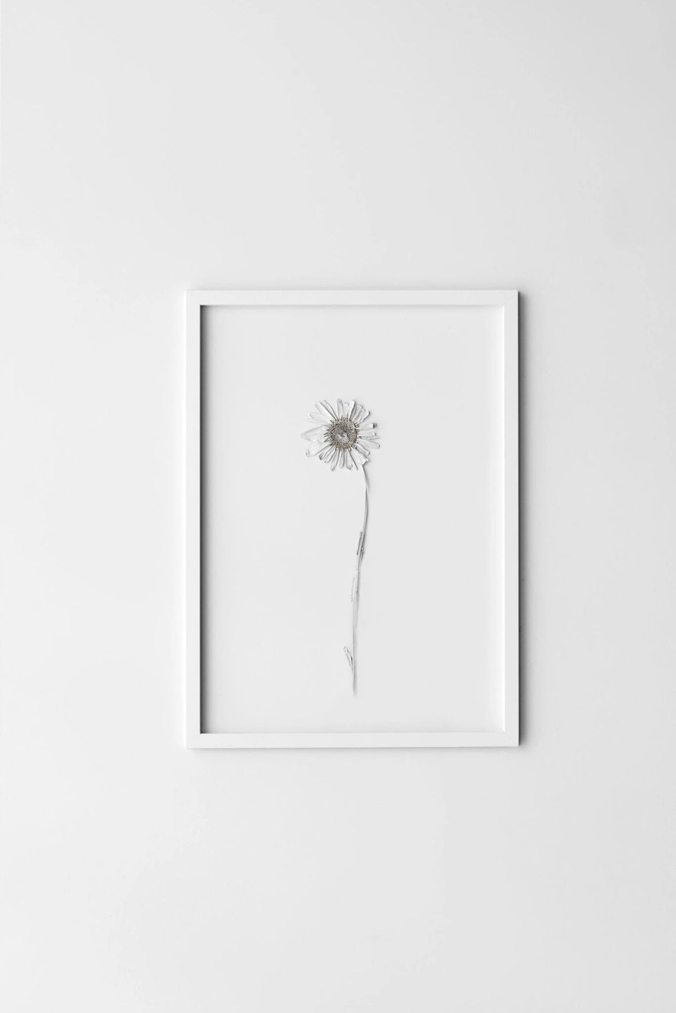 Moebe Frame A3 White - Stylish European Design with Acrylic & Aluminum