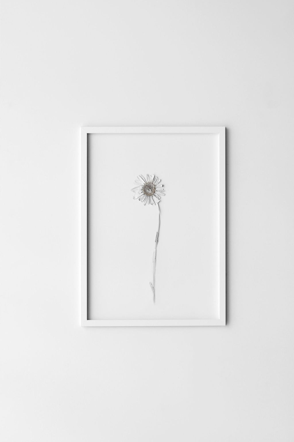 Moebe A4 White Frame: Sleek Aluminum & Acrylic Design, Made in Europe