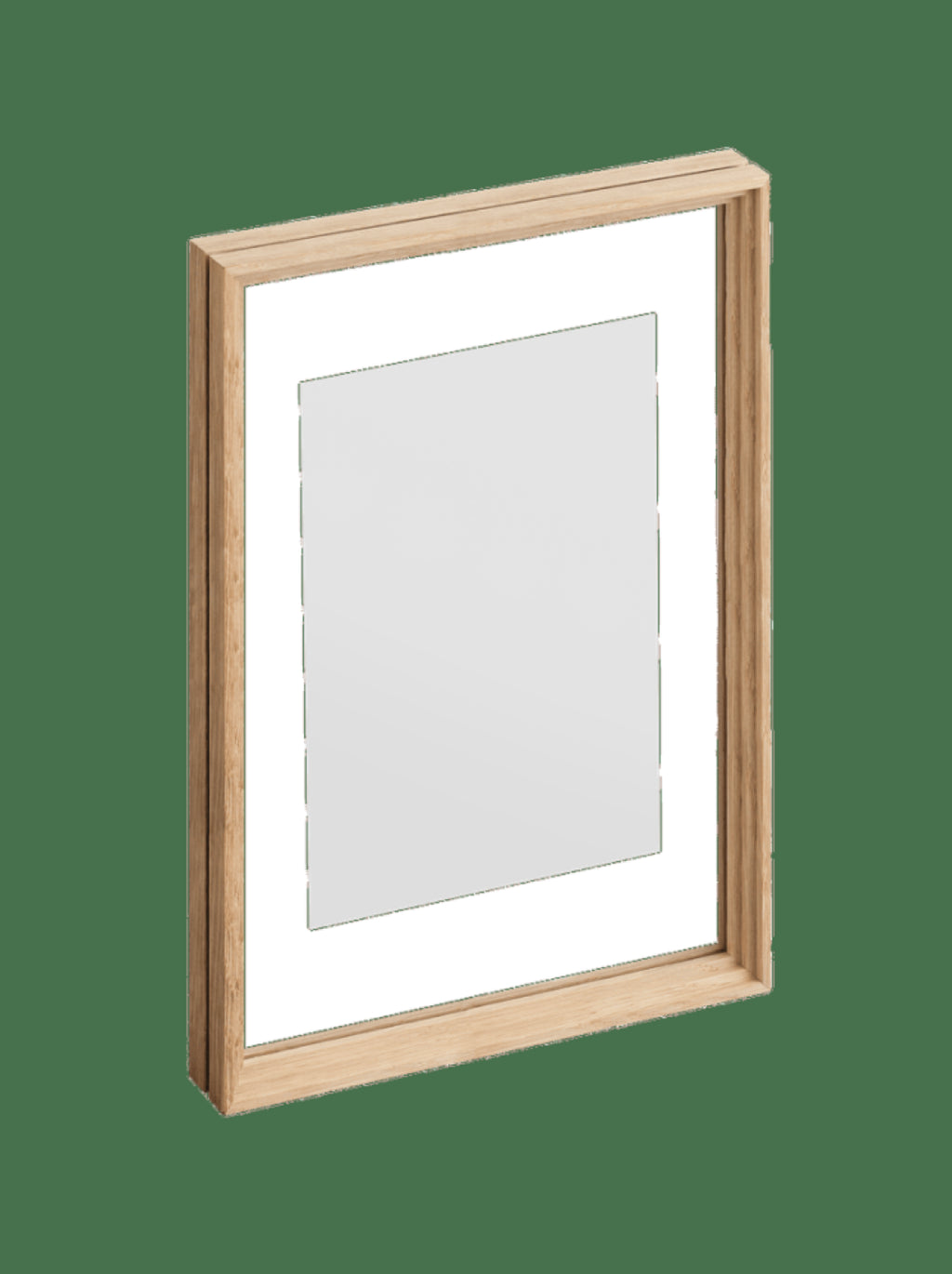Moebe A4 Oak Frame: Stylish Acrylic & Oak Design, Made in Europe