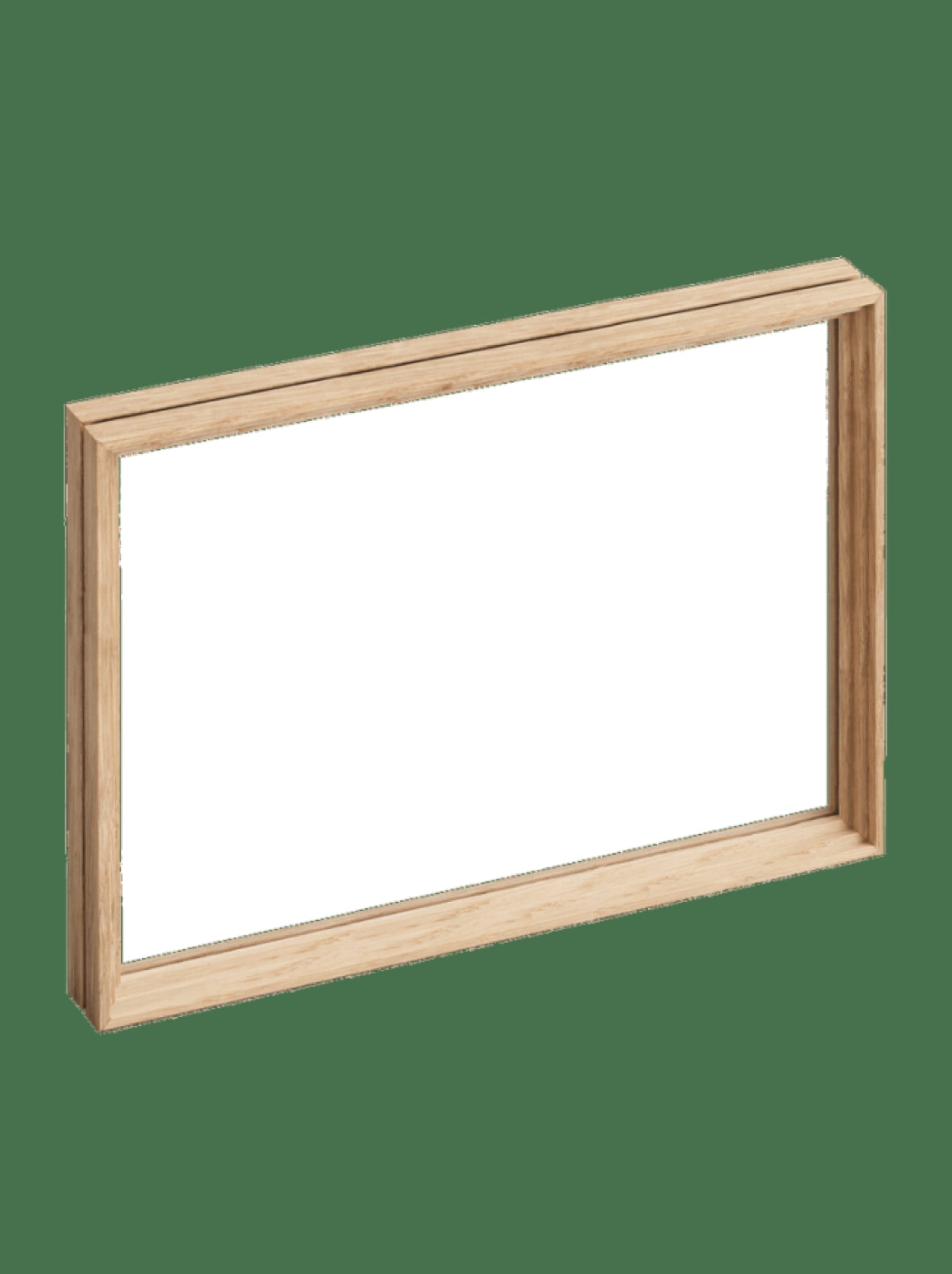 Moebe A4 Oak Frame: Stylish Acrylic & Oak Design, Made in Europe