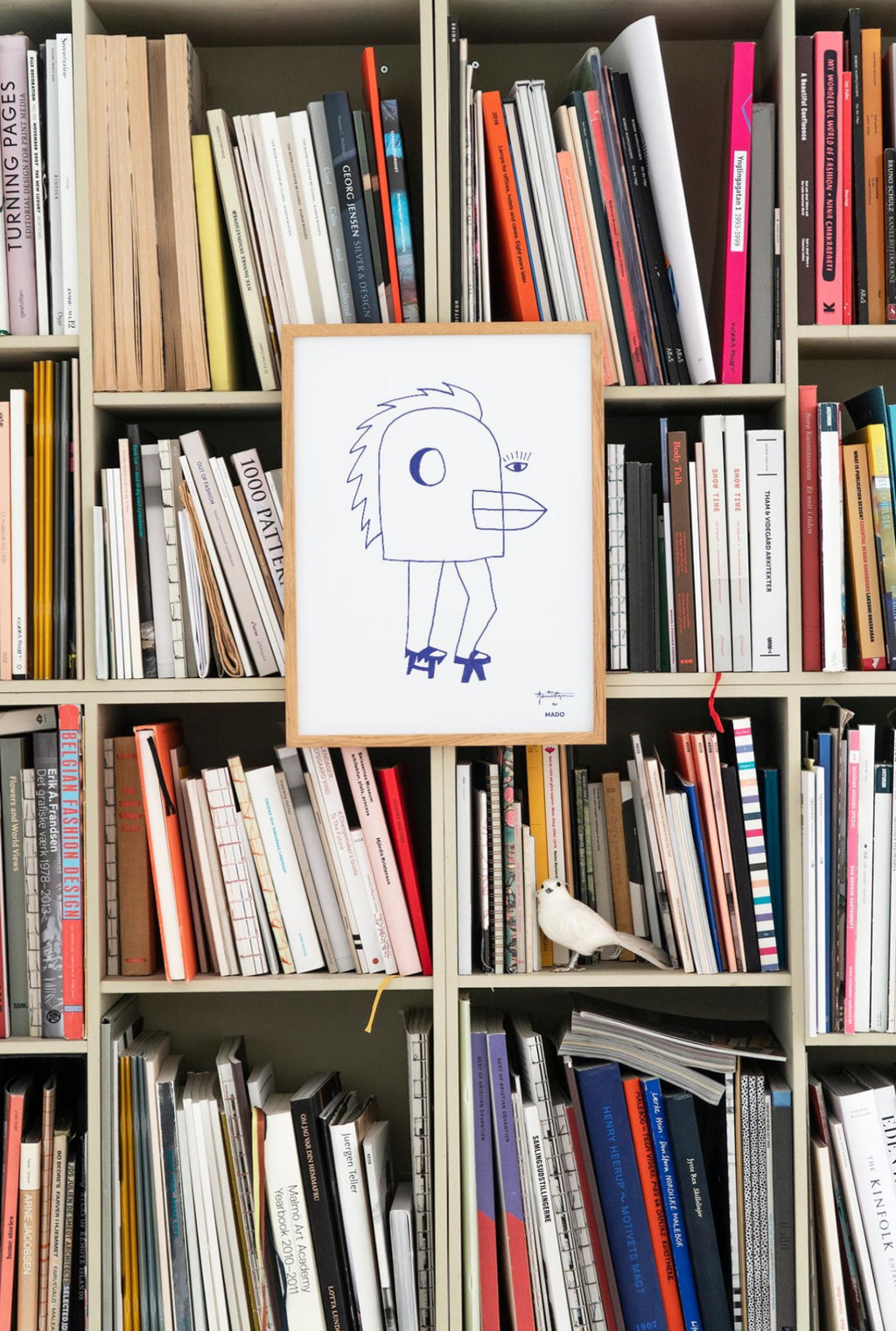 Paper Collective Head Ox Poster, 30x40 Cm