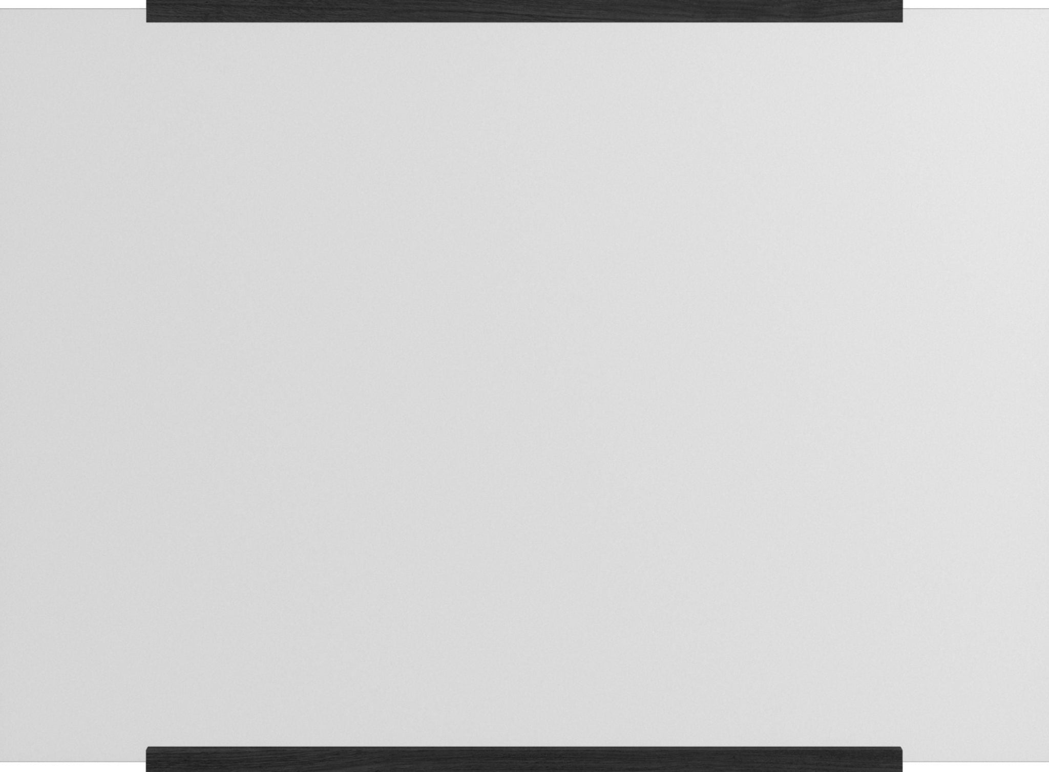 Minimalist Black Moebe Wall Mirror 71.9x50 cm - Nordic Oak Design