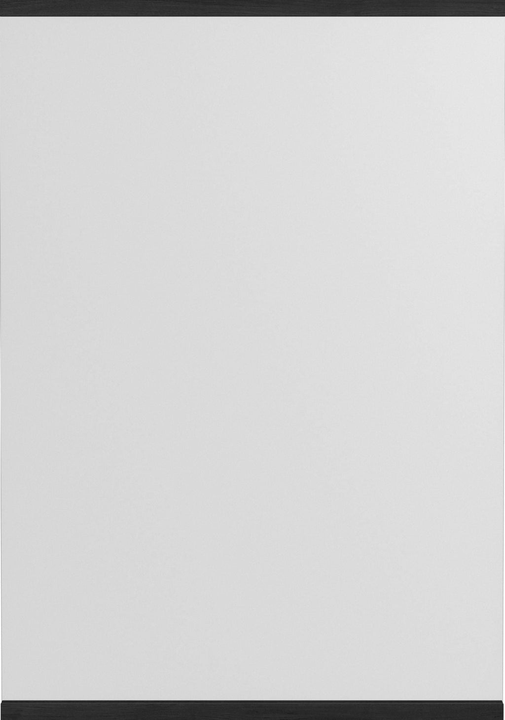 Minimalist Black Moebe Wall Mirror 71.9x50 cm - Nordic Oak Design