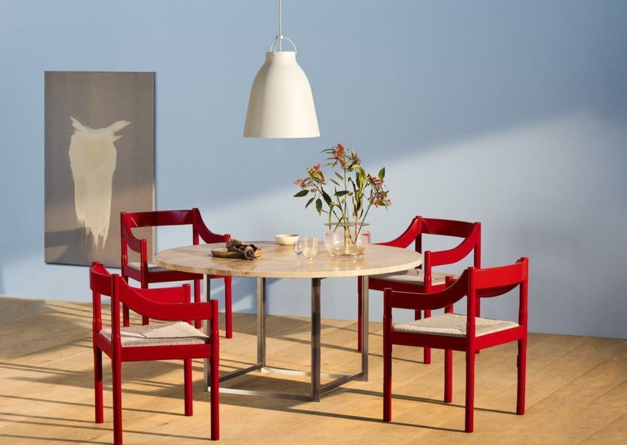 Fritz Hansen Carimate Chair, Black