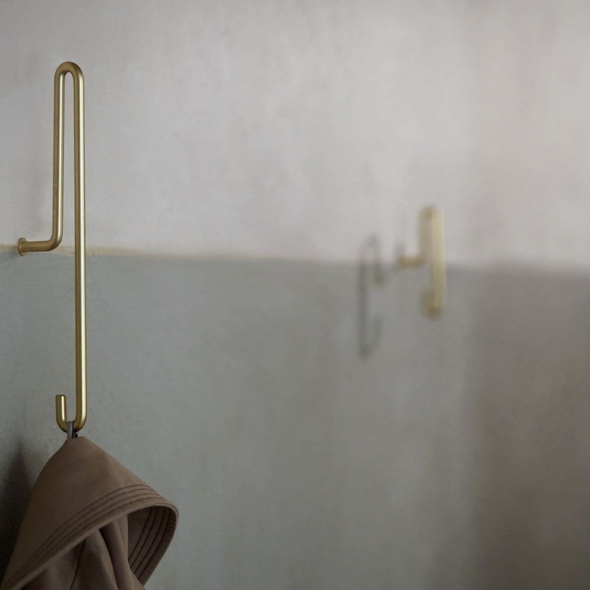 Moebe Gold Wall Hook Set - Small, Stylish & Versatile Home Decor