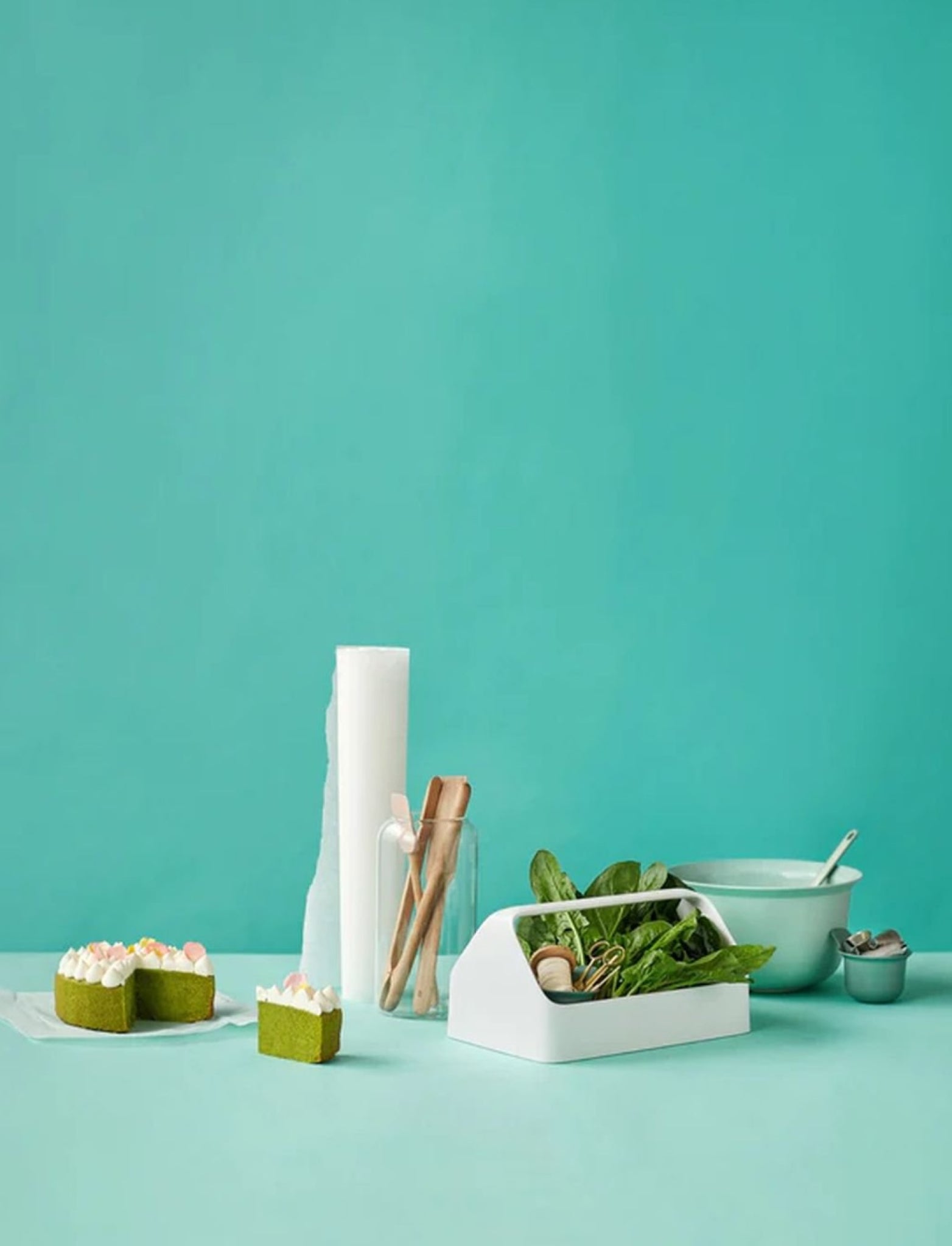 Rig Tig Mobile Phone Box Storage Box 28x18x14 Cm, Light Grey