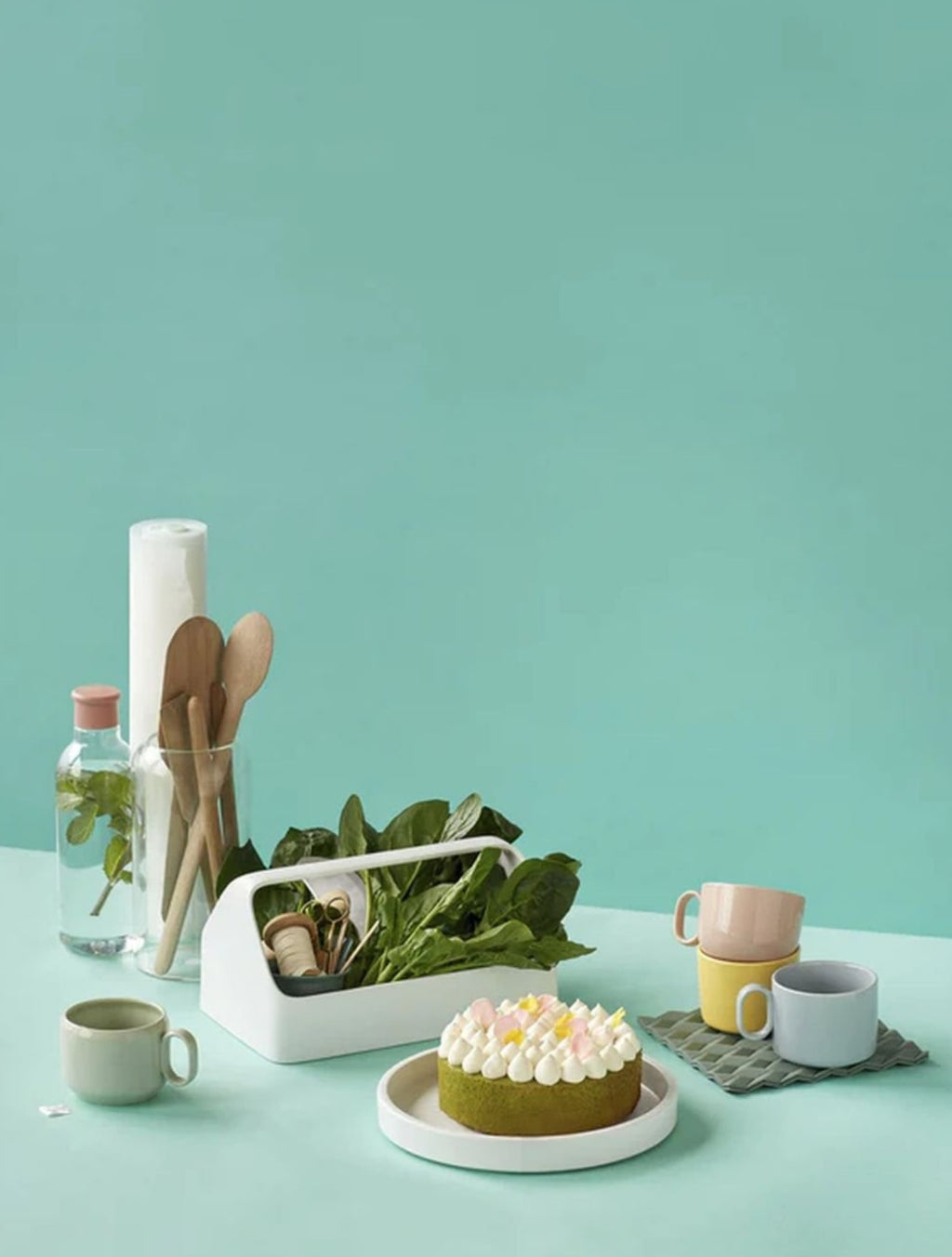 Rig Tig Hold On Potholders, Light Grey