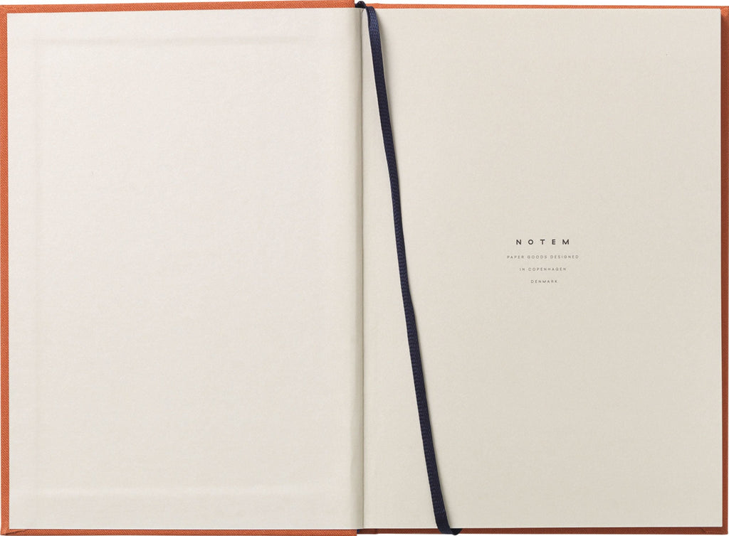 Notem Studio Even Weekly Journal Medium, Sienna Cloth