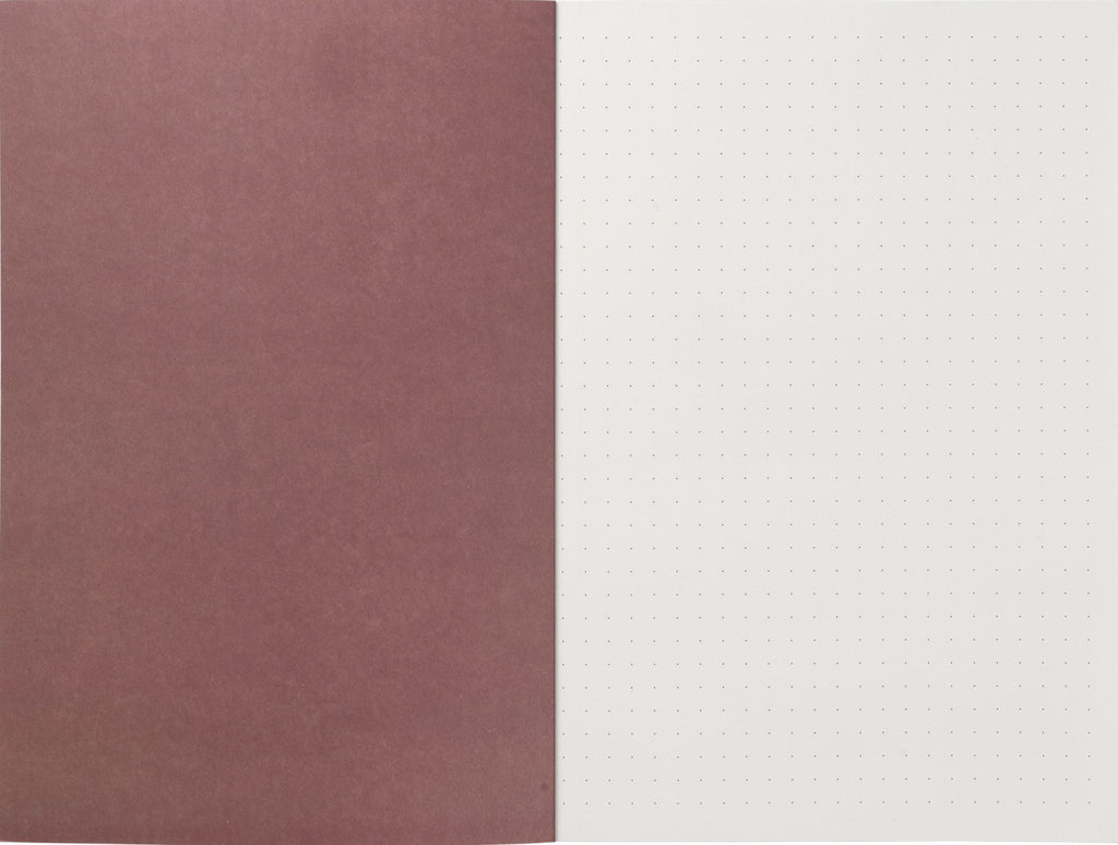 Notem Studio Vita Notebook Medium, Green Lines