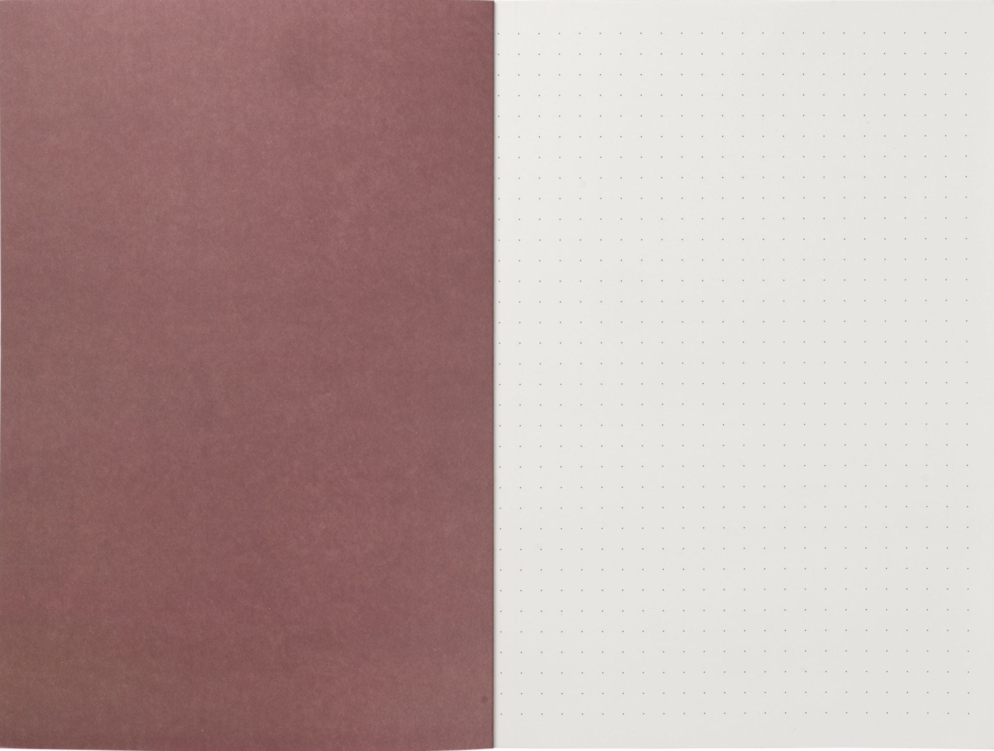 Notem Studio Vita Notebook Medium, Green Lines