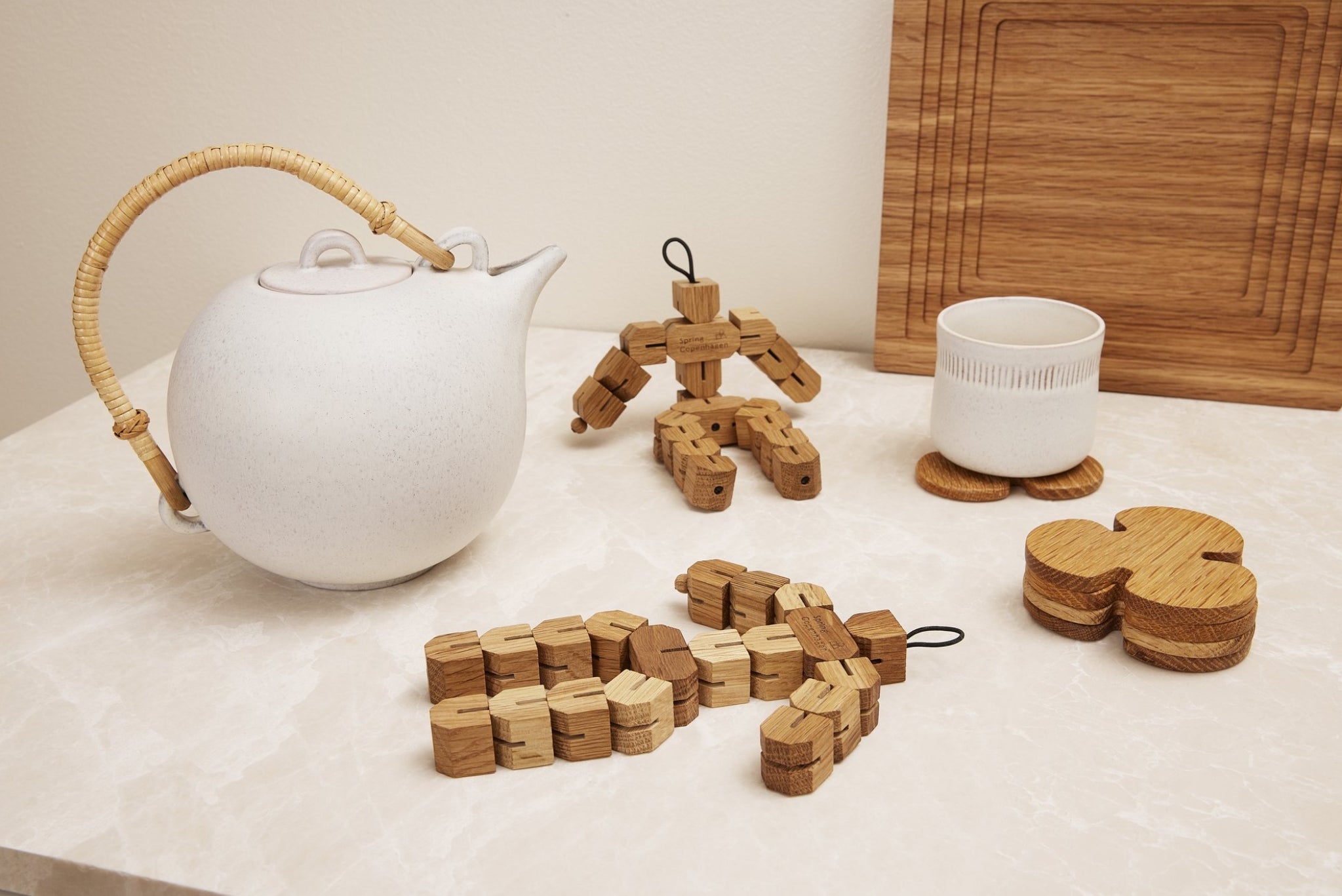 Spring Copenhagen Teapot