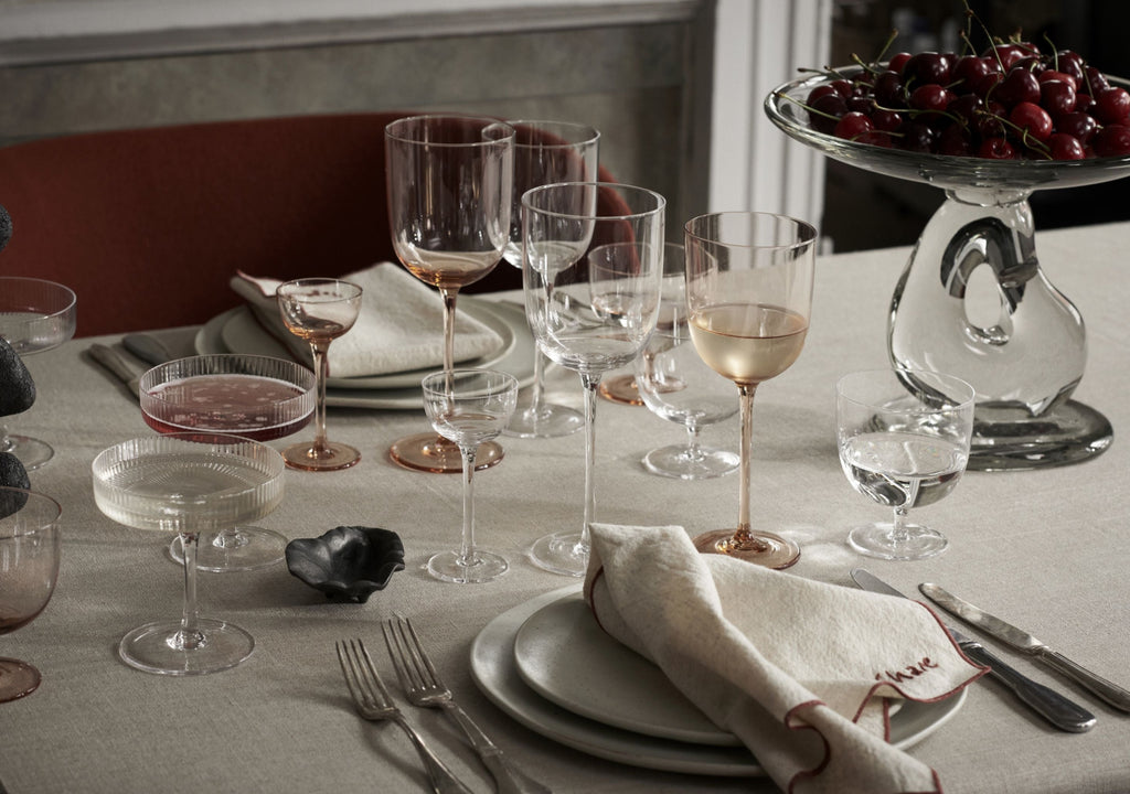 Ferm Living Occasion Napkins, Set Of 4