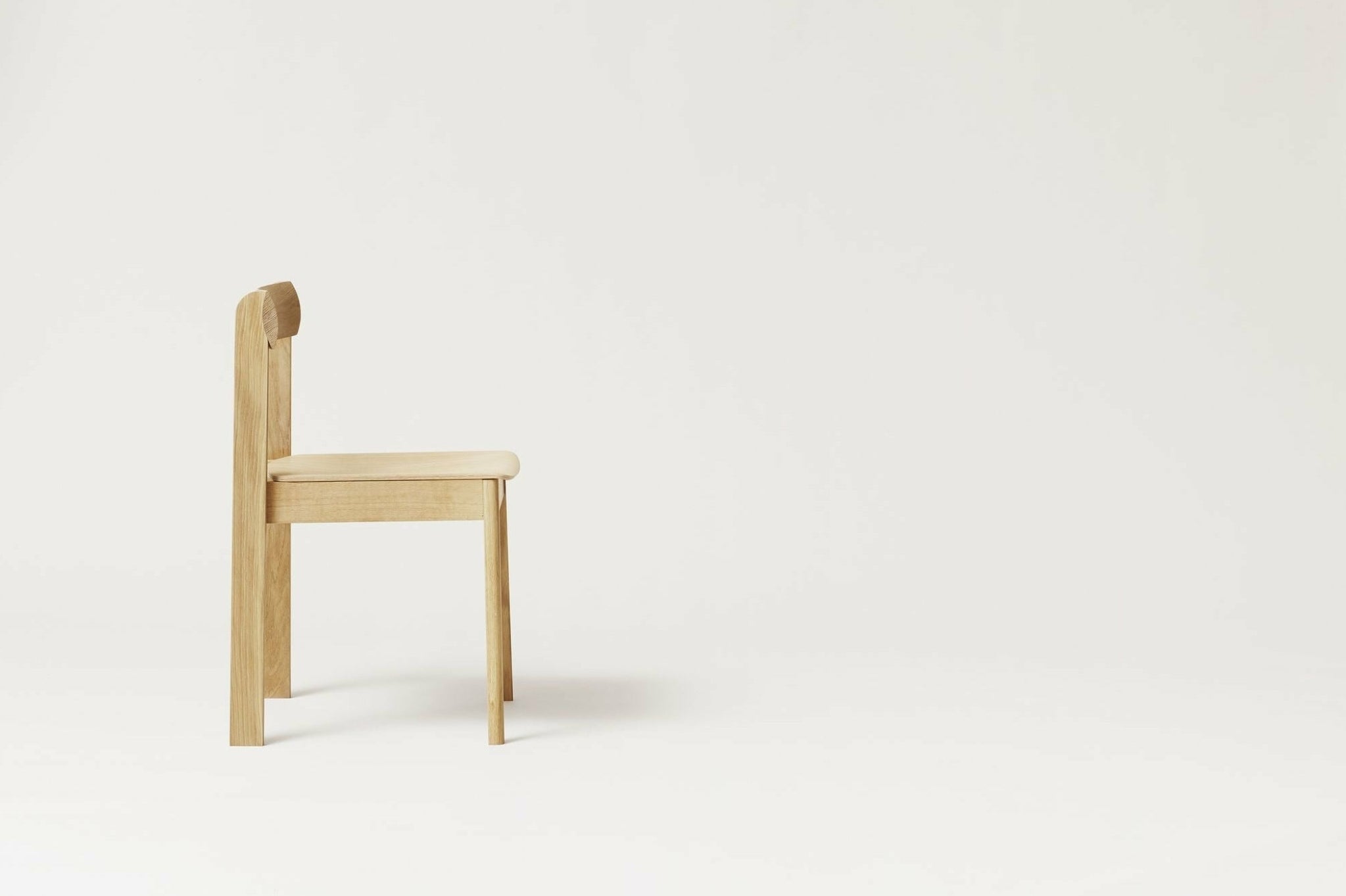 Form & Refine Blueprint Chair. White Oak