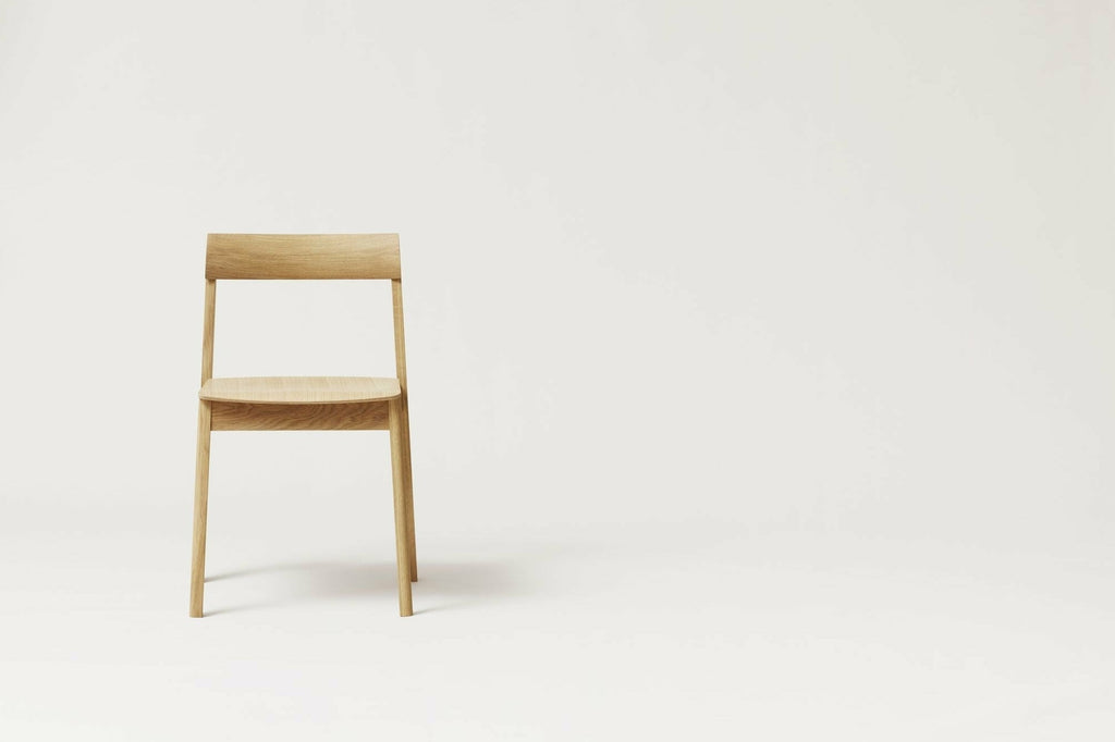 Form & Refine Blueprint Chair. White Oak