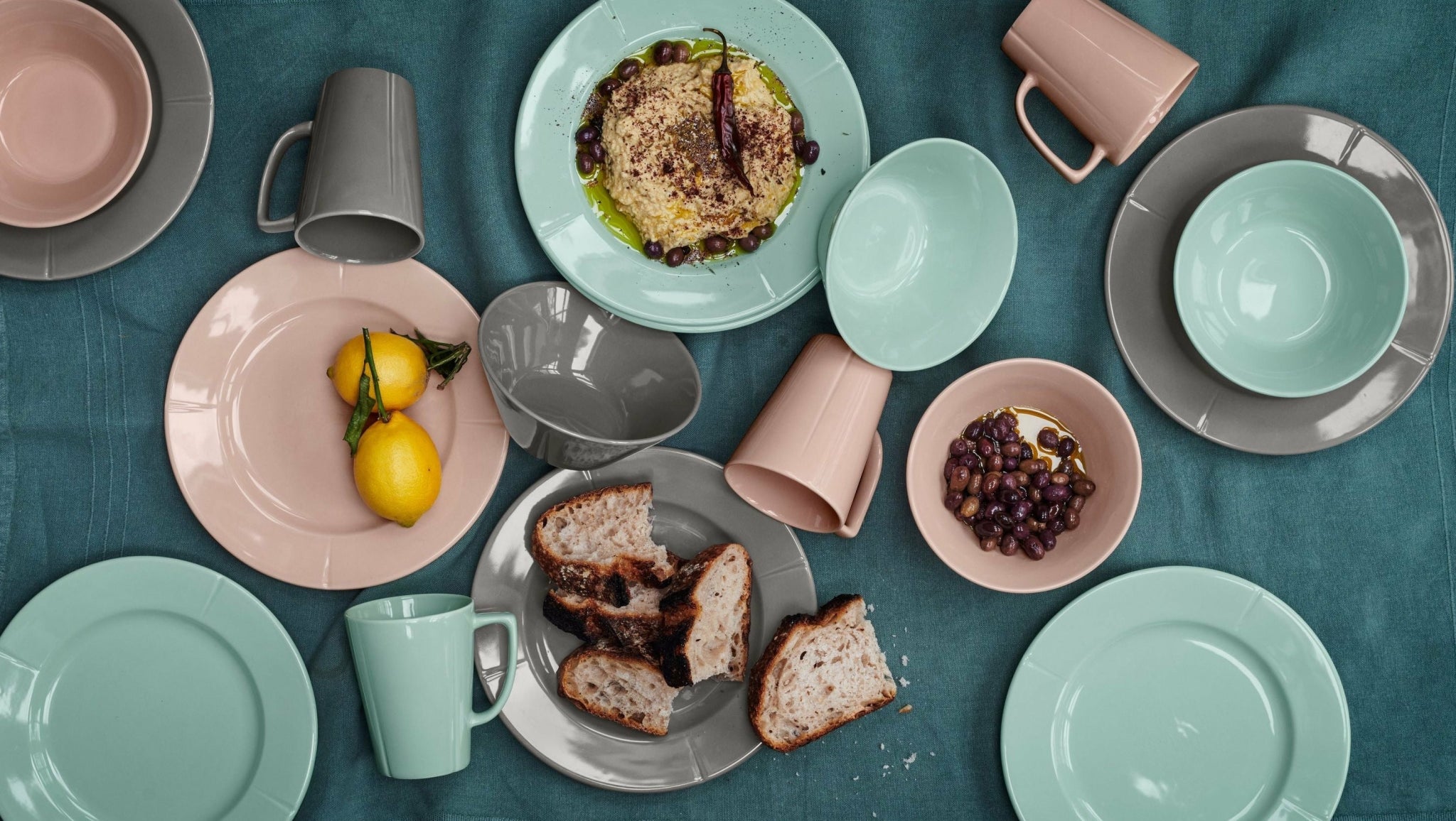 Rosendahl Grand Cru Plate ø26 Cm, Ash Grey