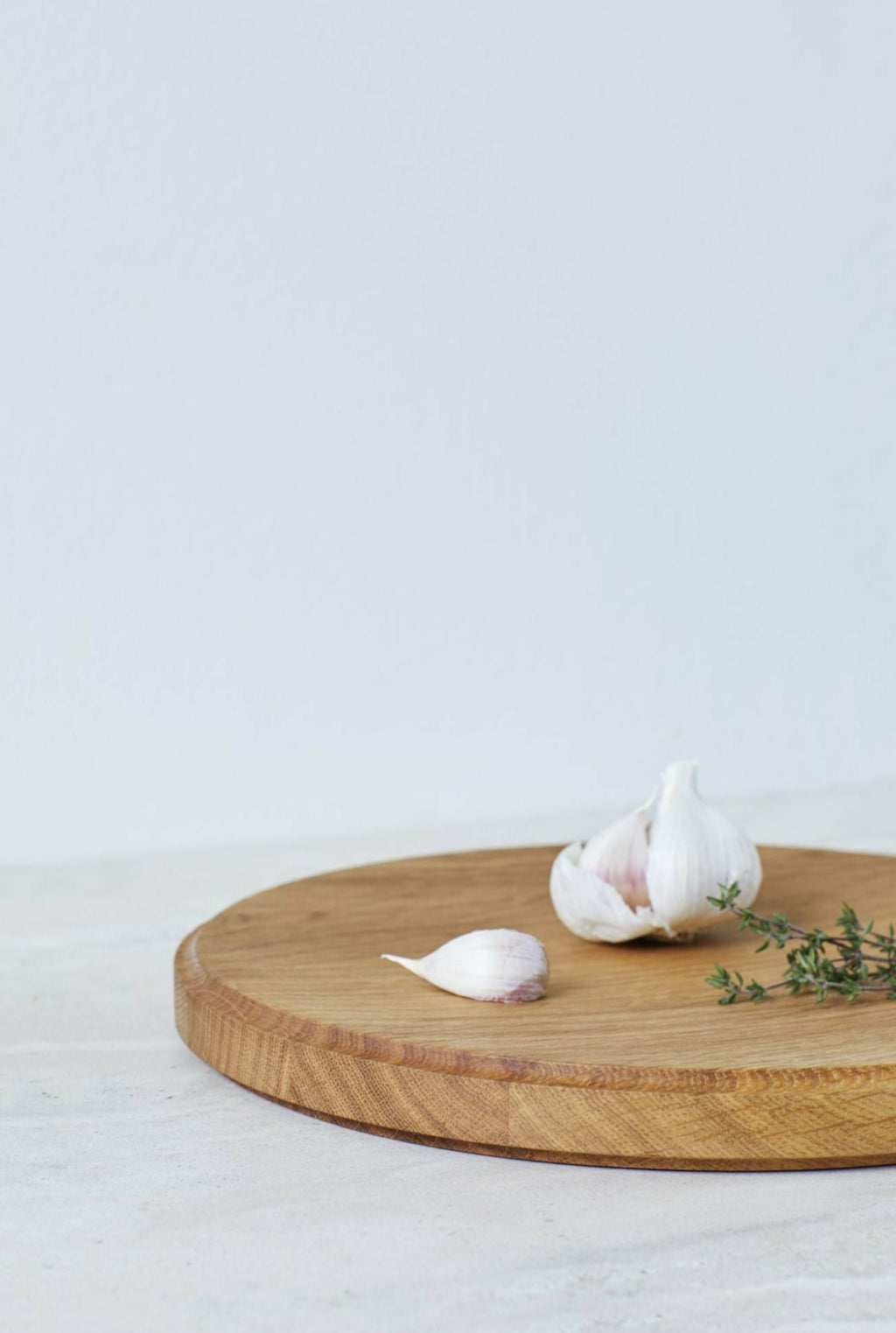 Form & Refine Section Cutting Board. Round