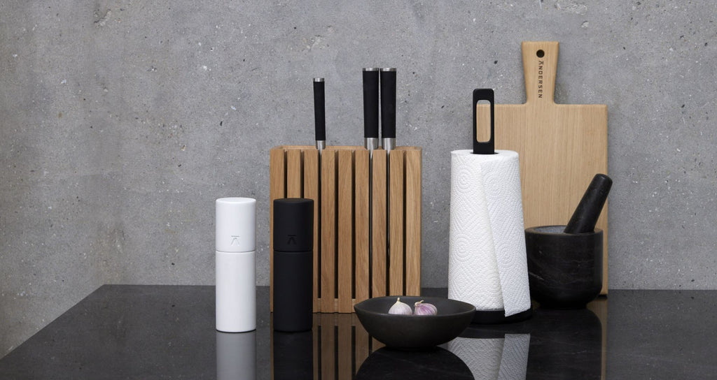 Andersen Furniture Duo Salt And Pepper Mills Set