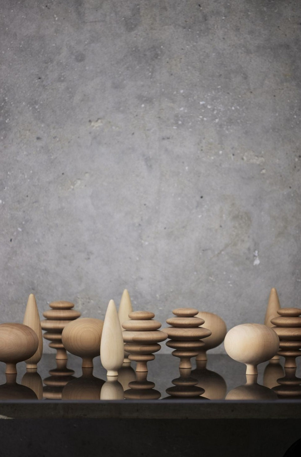 Andersen Furniture My Tree Wooden Figure, Cypress