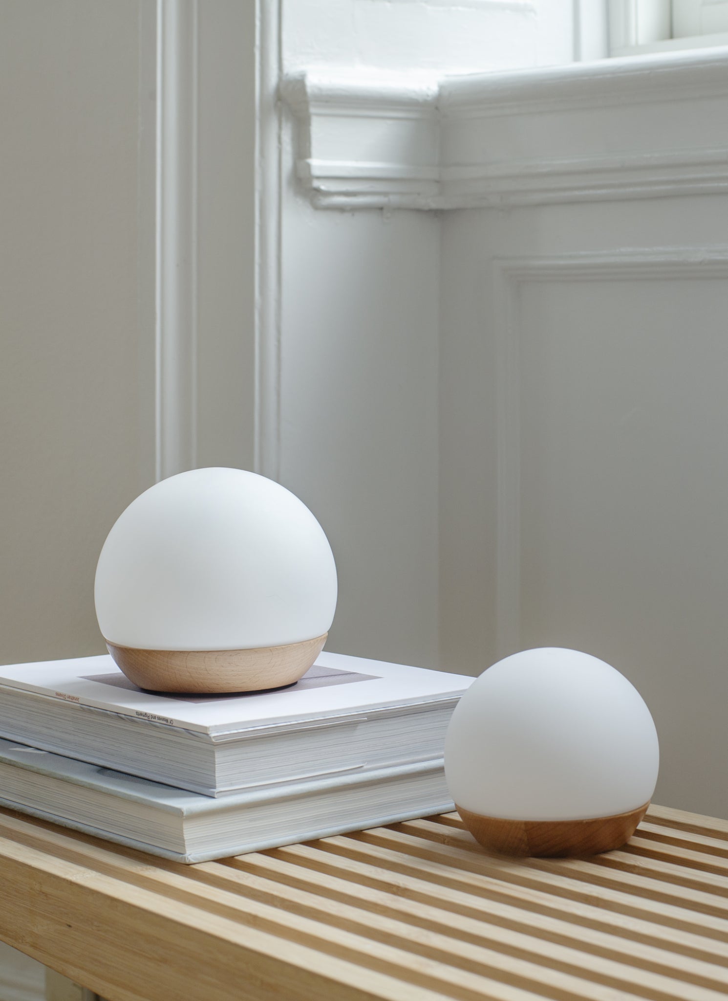 Spring Copenhagen Snowball Rechargeable Table Lamp