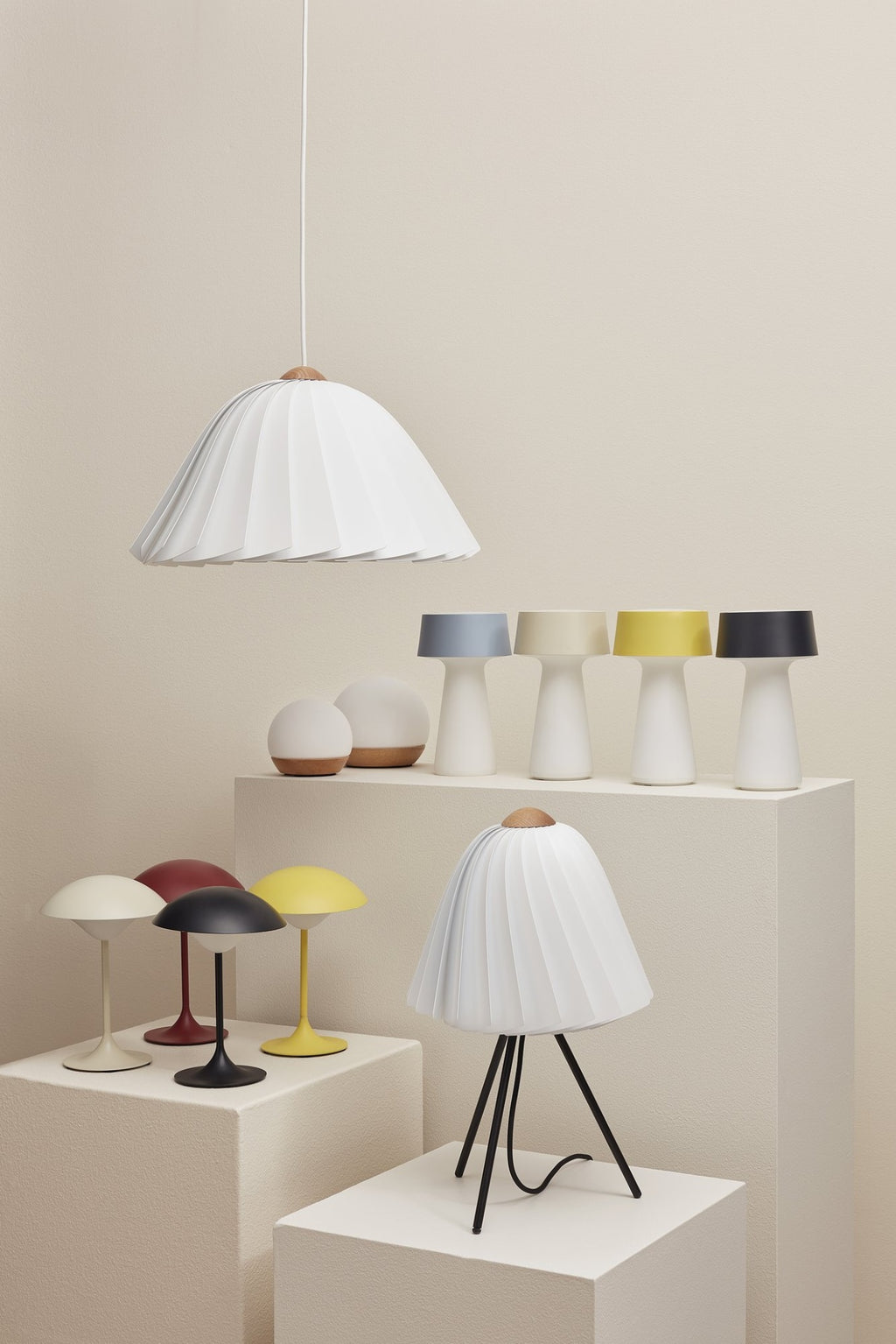 Spring Copenhagen Ballet Suspension Lamp