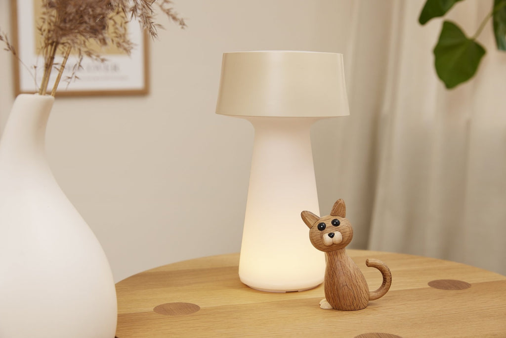 Spring Copenhagen Ember Table Lamp, Charcoal