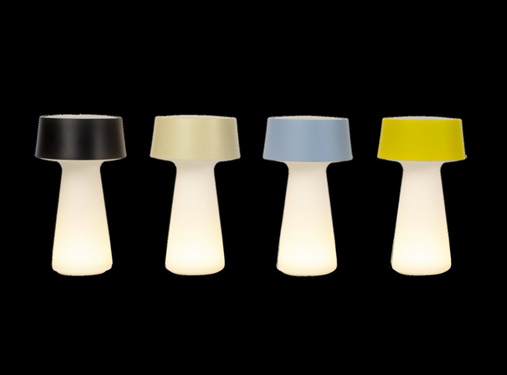 Spring Copenhagen Ember Table Lamp, Pale Yellow