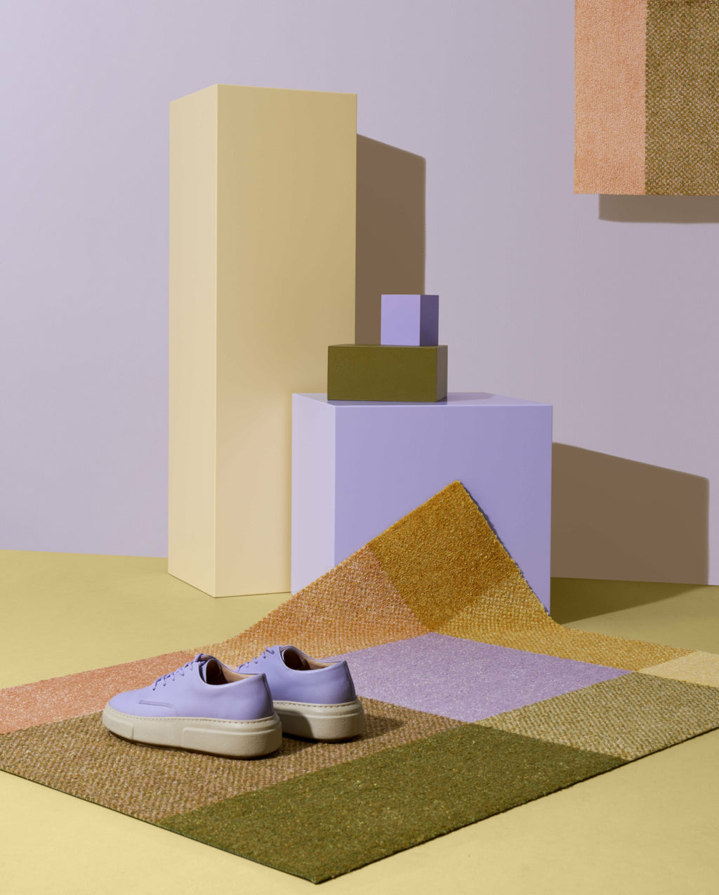 Heymat Mix Teklan Doormat 85x150 cm – Black PET, Non-slip Nitrile Backing