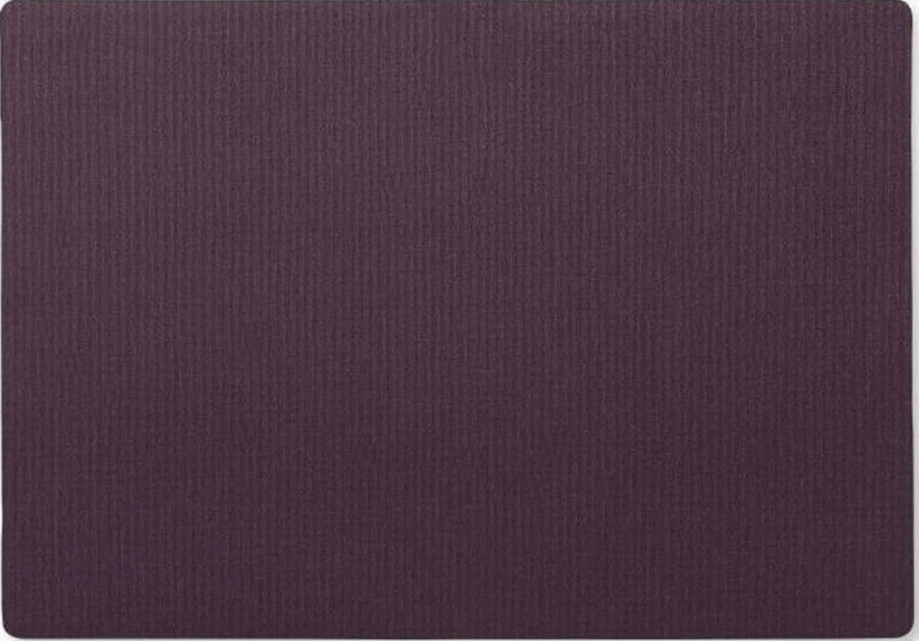 Juna Basic Placemat Plum, 43x30 Cm