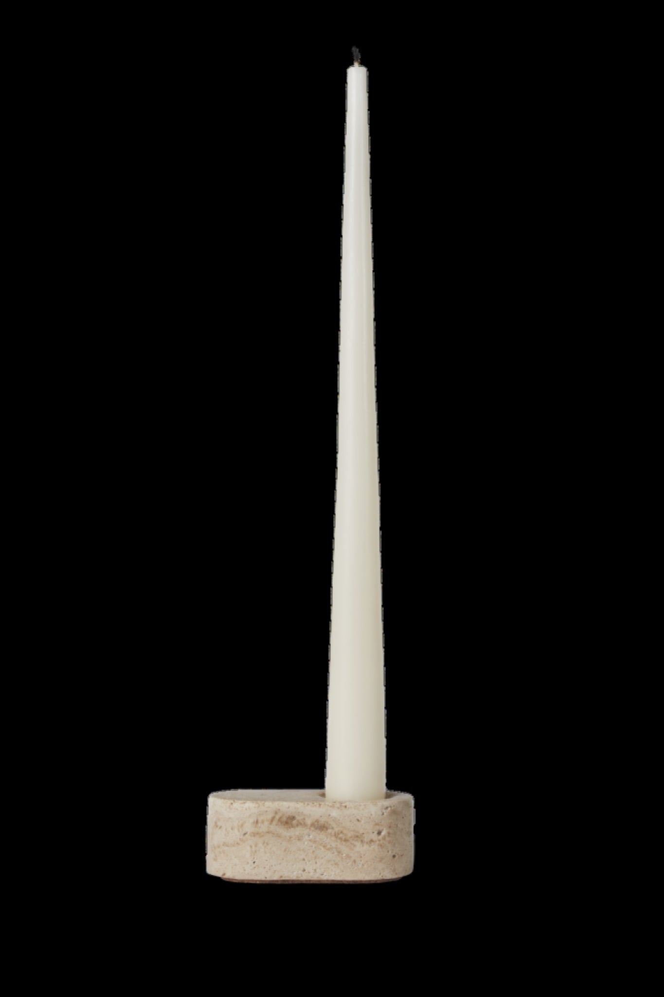 Spring Copenhagen Ovaali Candle Holder, Sand