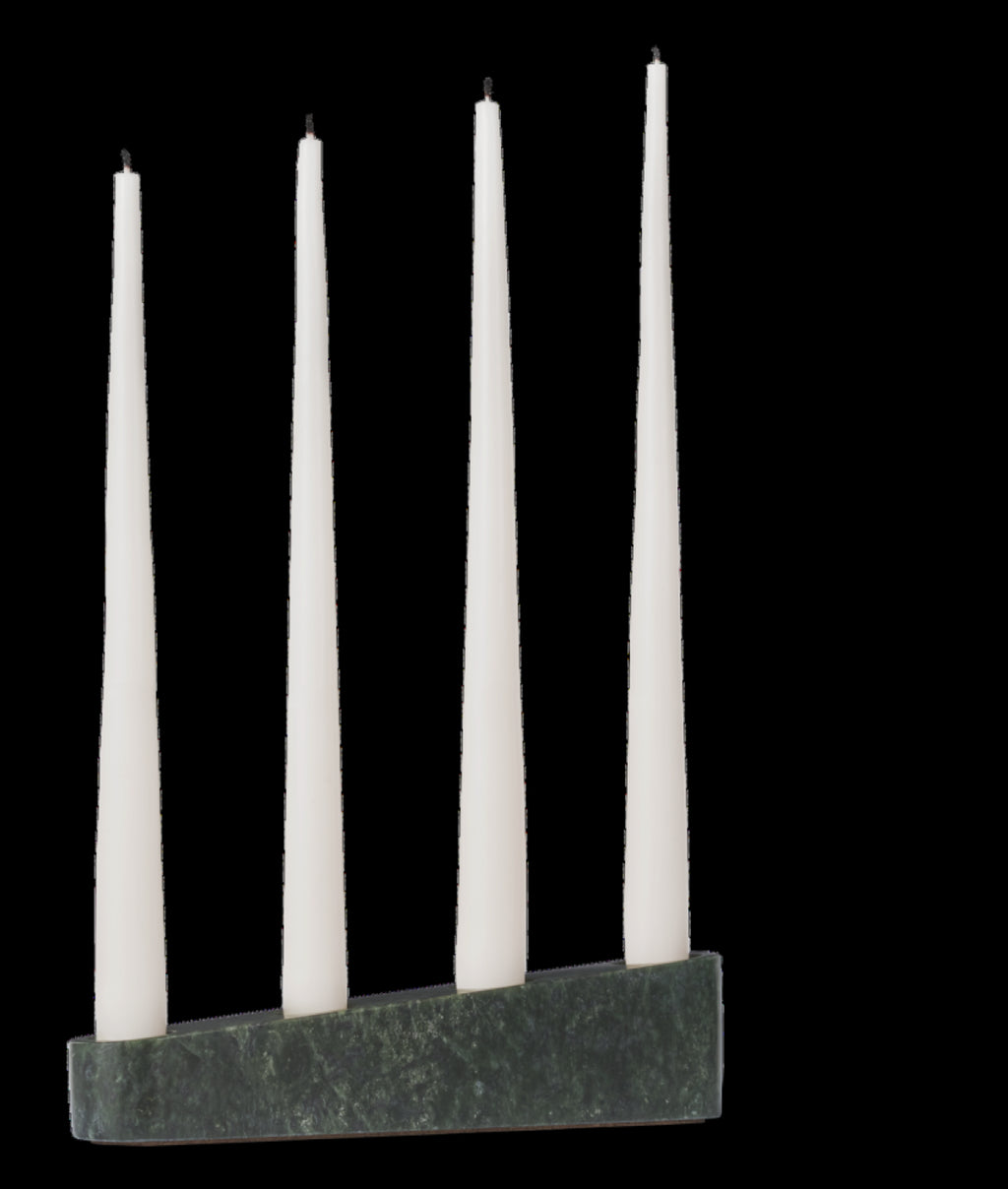 Spring Copenhagen Ilta Candleholder, Green