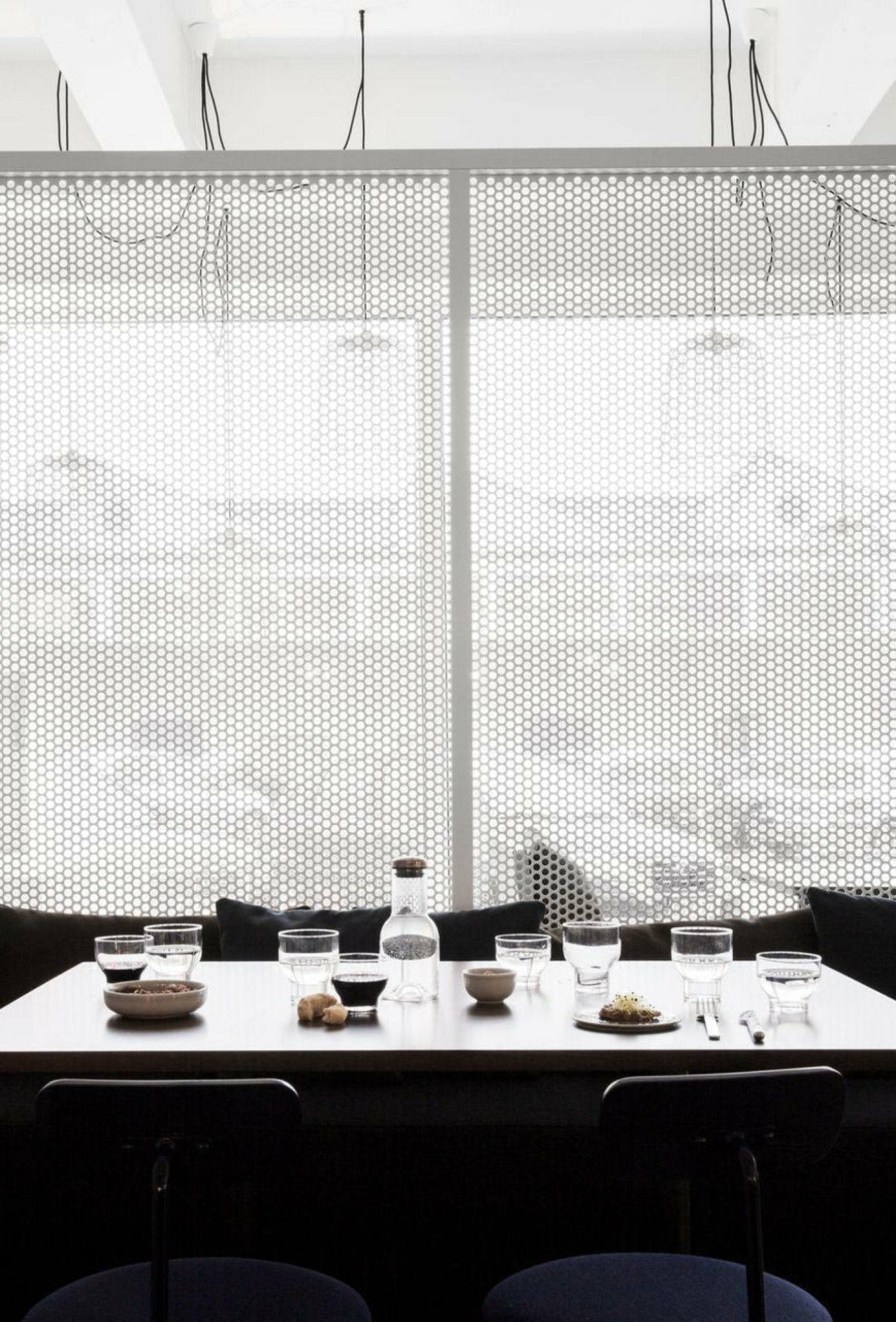 Audo Copenhagen Afteroom Dining Chair, Black