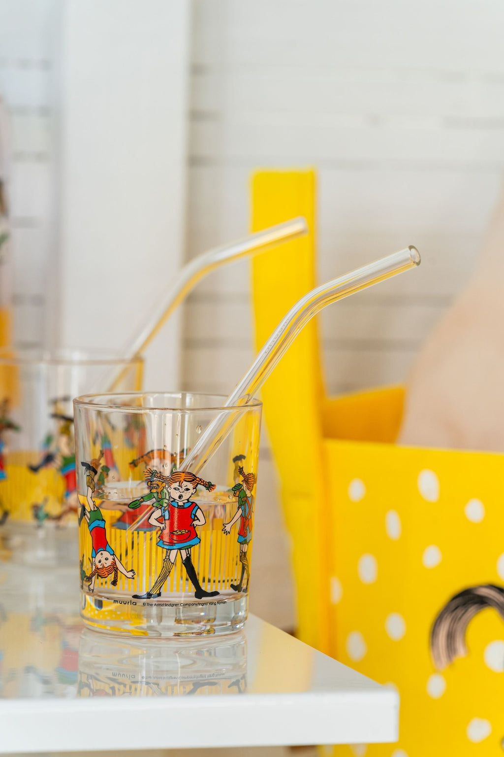 Muurla Glass Straws + Brush