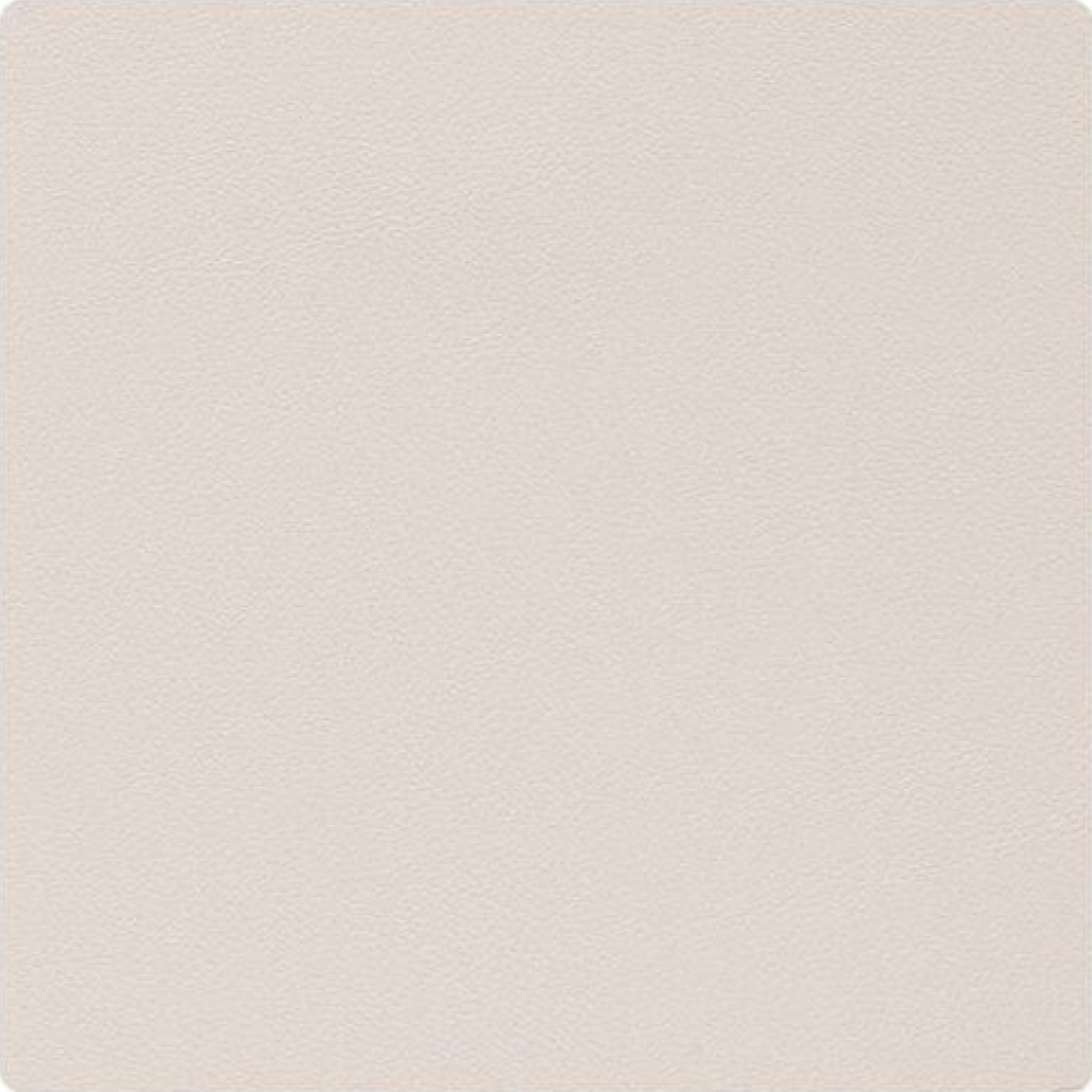 Lind DNA Square Glass Coaster Nupo Leather, Soft Nude