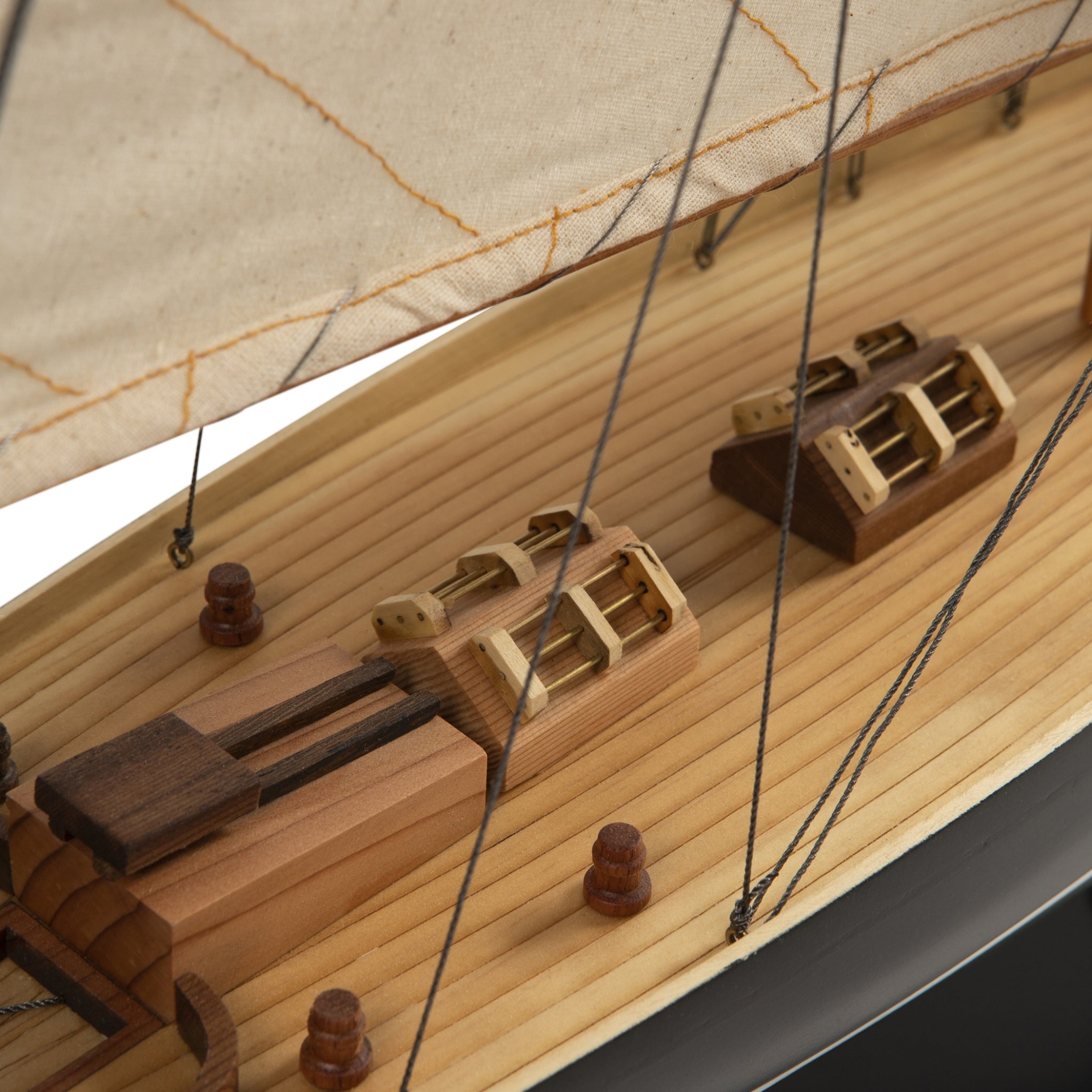 Authentic Models Côtre Sailing Ship Model