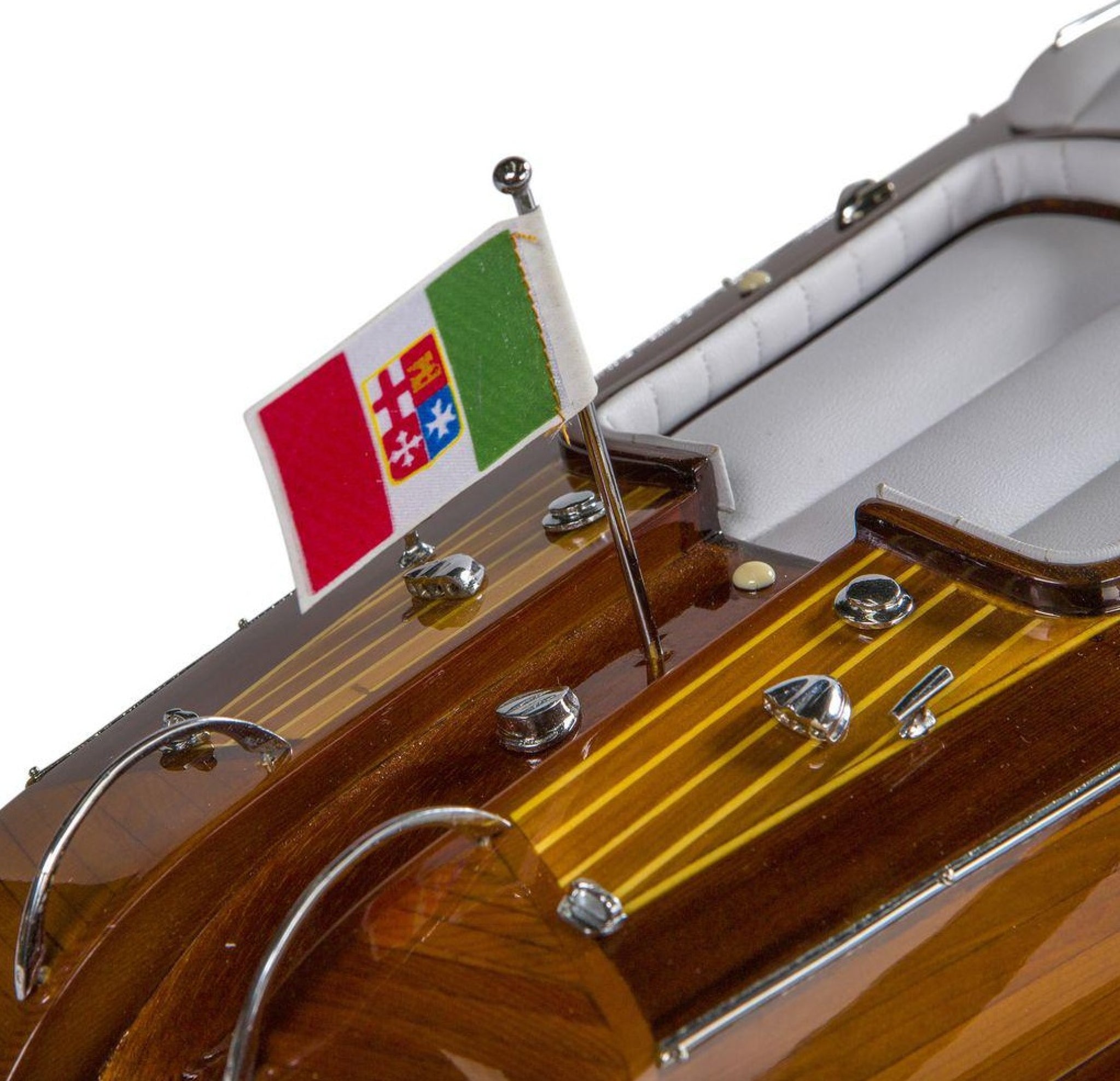 Authentic Models Aquarama Boat Model