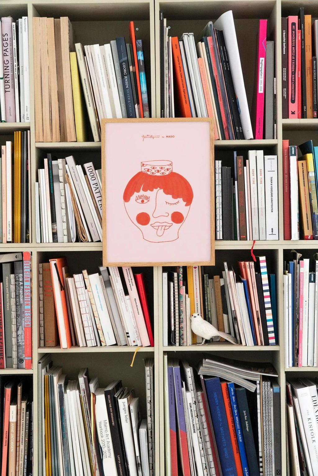 Paper Collective Tongy Pongy Poster, 30x40 Cm