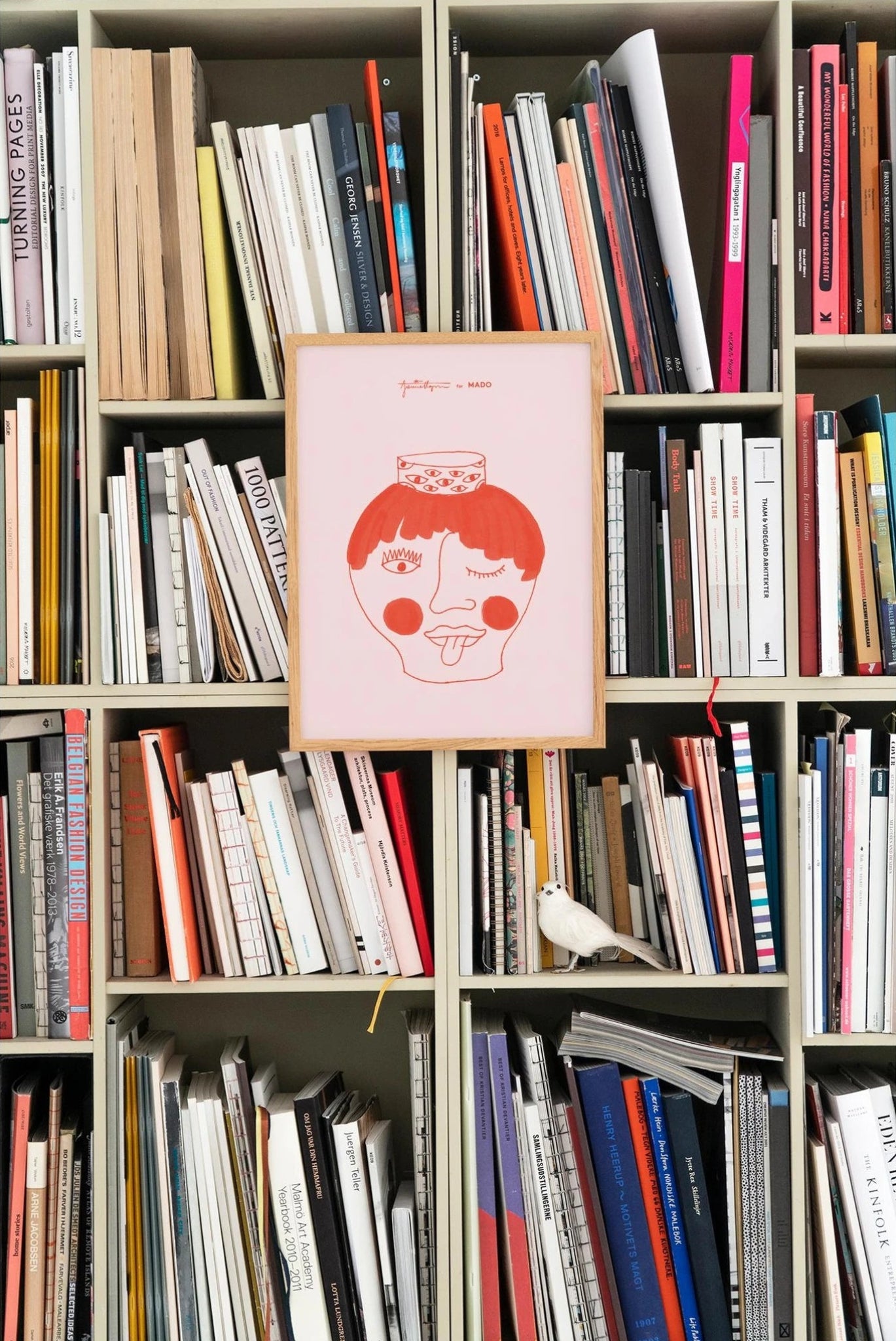 Paper Collective Tongy Pongy Poster, 30x40 Cm